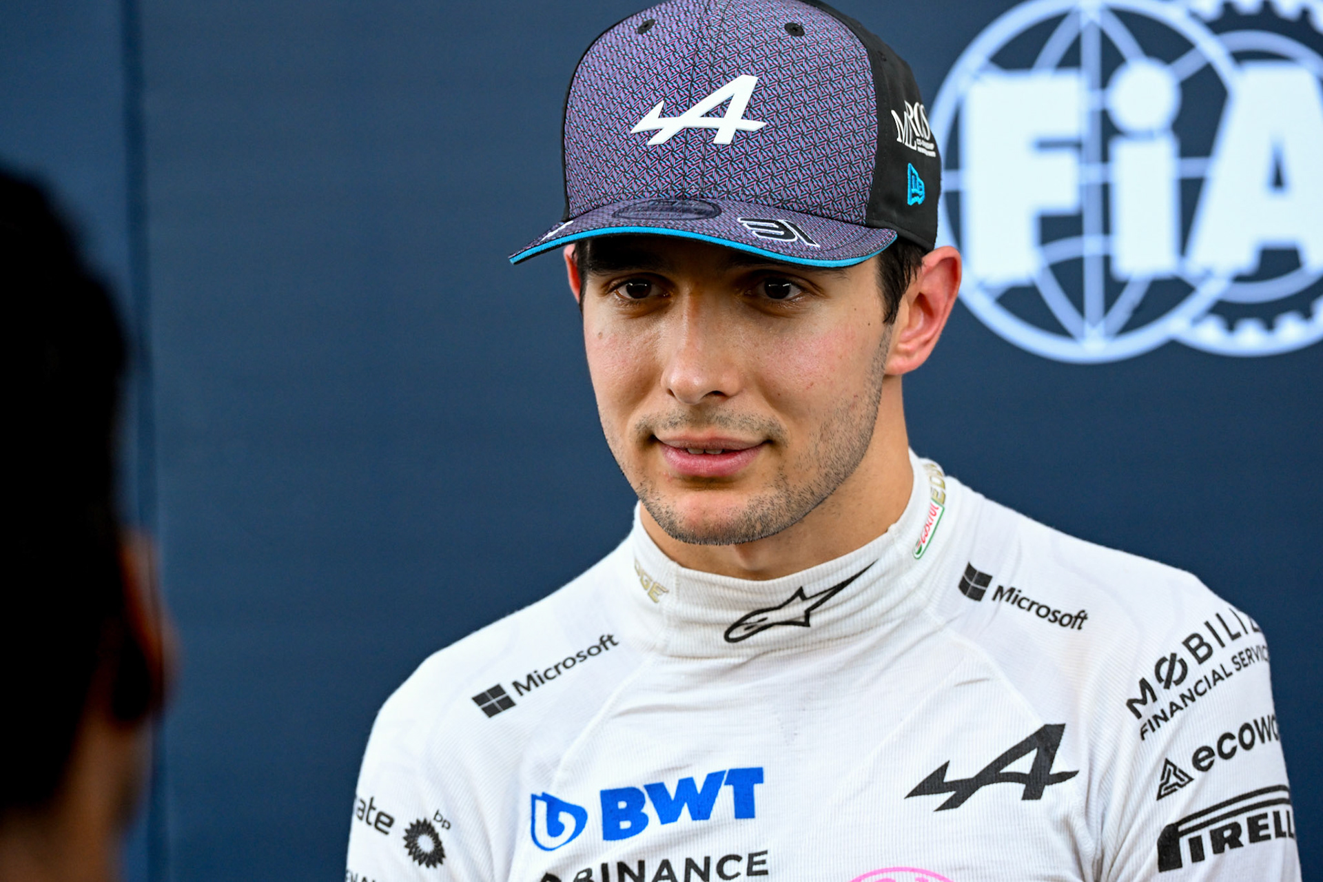 Esteban Ocon (FRA) Alpine F1 Team; Formel 1 GP USA Austin Texas. Samstag 21.10.2023