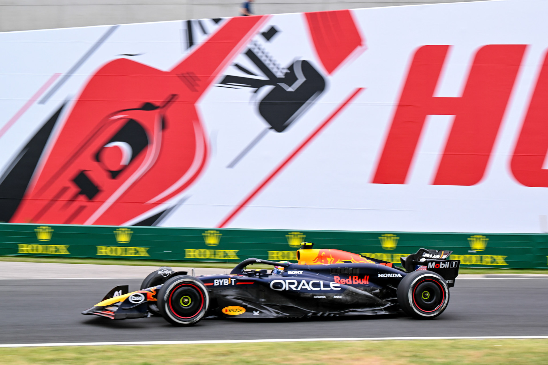 Sergio Perez #11, Oracle Red Bull Racing;Formel 1 Budapest / Ungarn, 20.07.2024