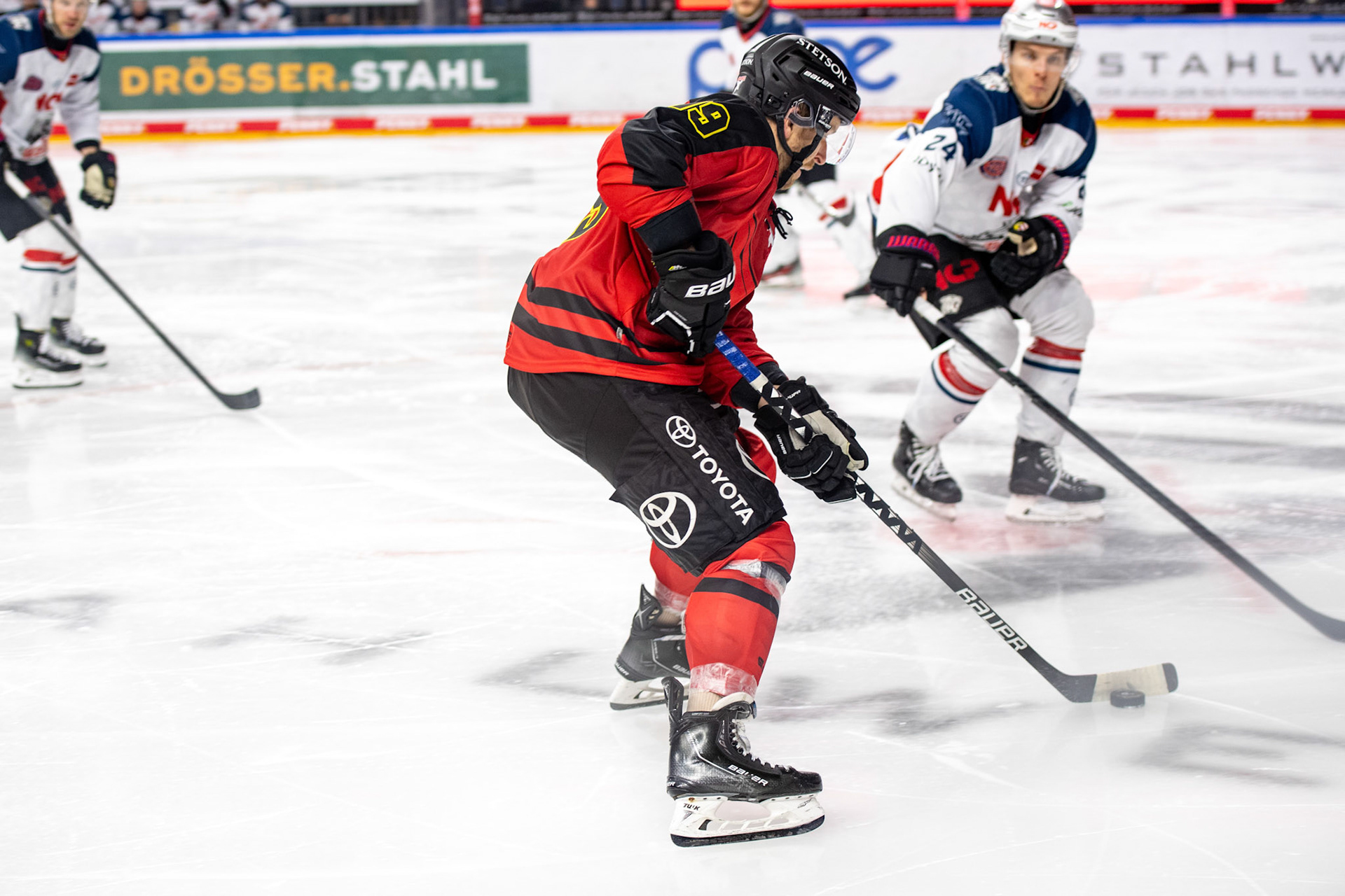 Frederik Storm; DEL Kölner Haie - Nürnberg Ice Tigers, 17.12.2023