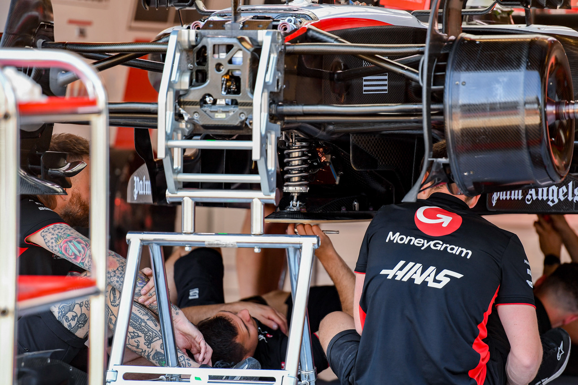 Haas F1 Team; Formel 1 GP Austria / Österreich. Donnerstag 29.06.2023