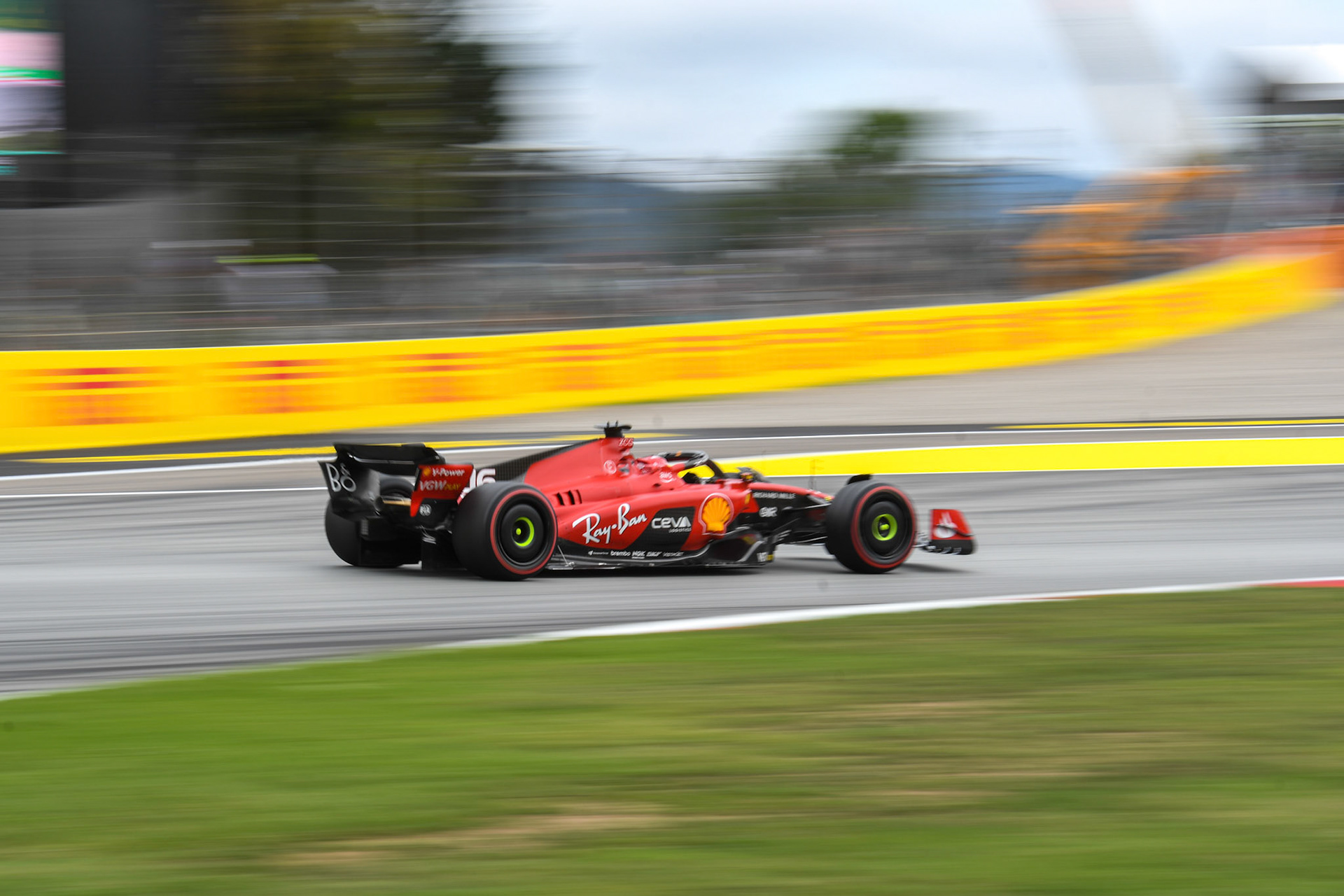 Charles Leclerc (MCO) Scuderia Ferrari;Formel 1 GP Barcelona. Sonntag 04.06.2023