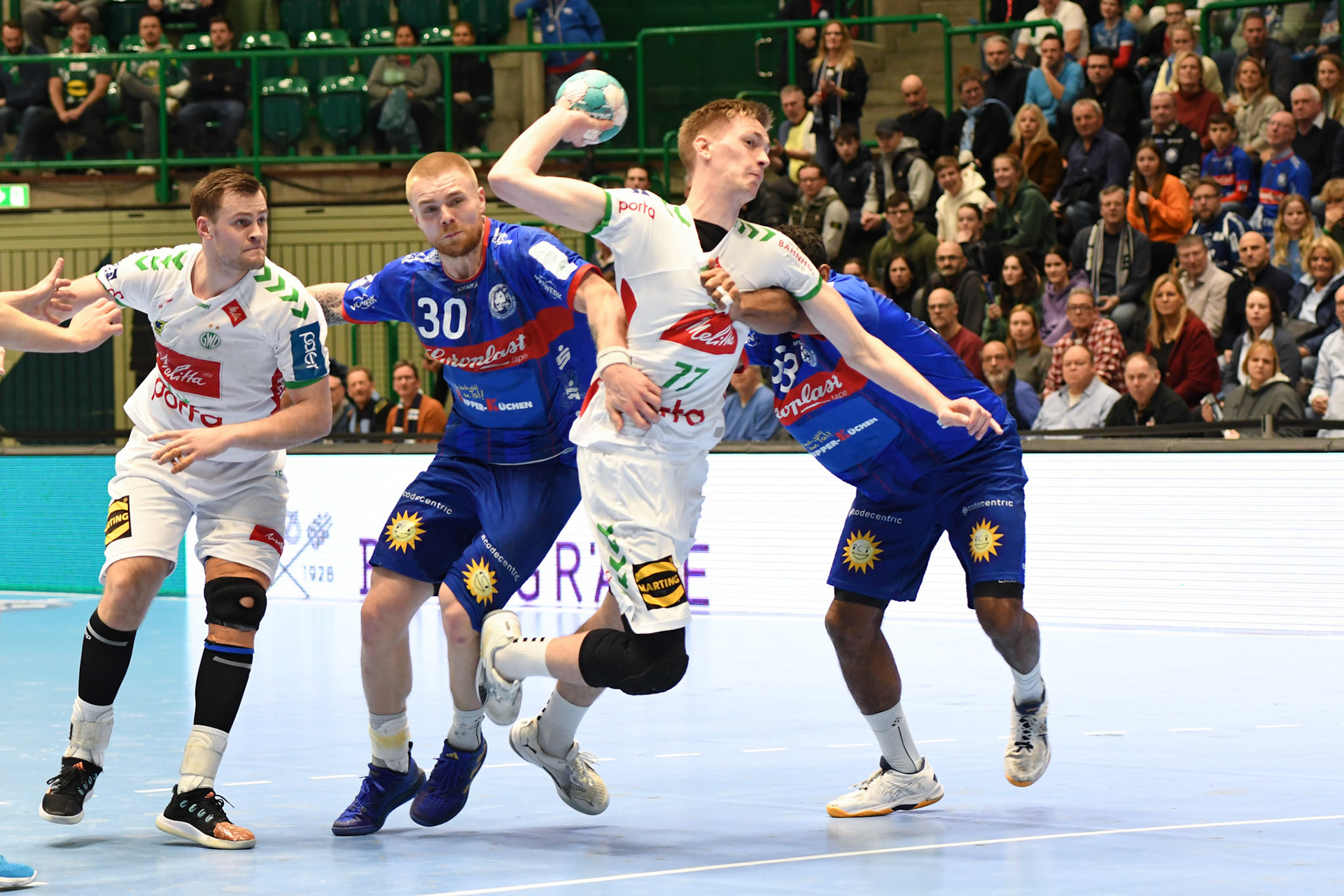 Fynn Lukas Hermeling; Handball Bundesliga; BHC 06 - GWD Minden 02.03.2023