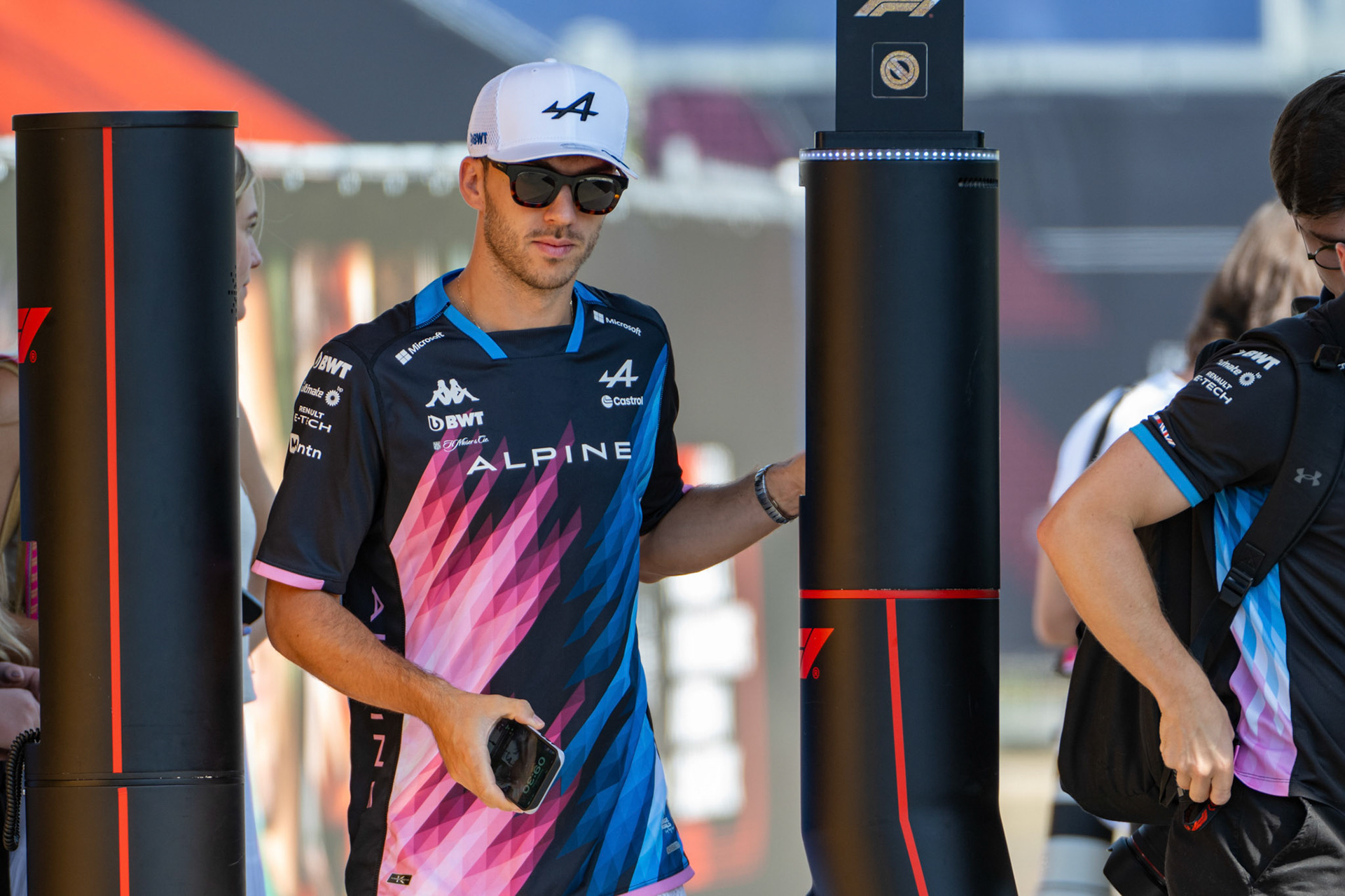 Pierre Gasly #10, BWT Alpine F1 Team;Formel 1 GP Austria / Österreich. Samstag, 29.06.2024