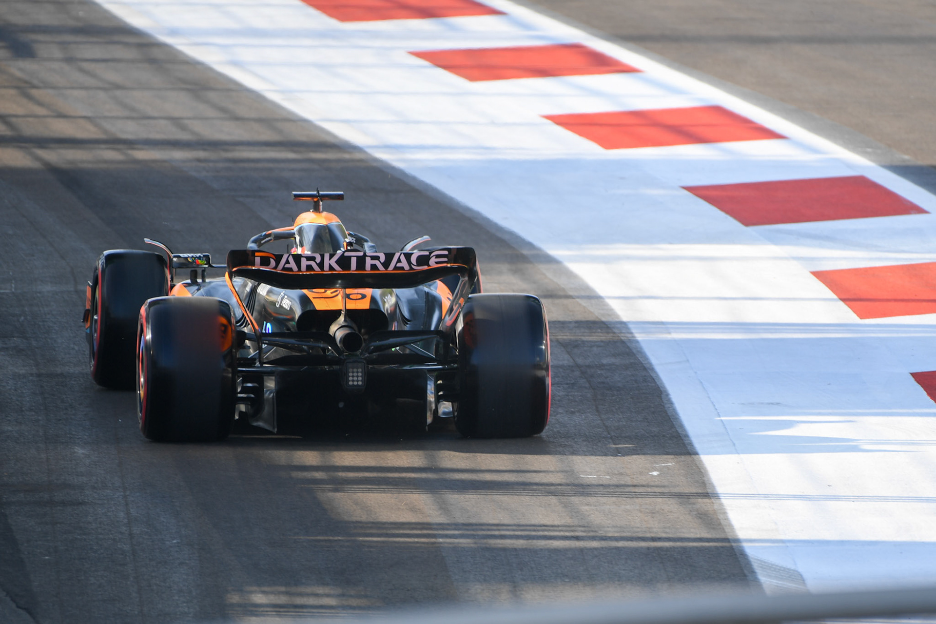 Oscar Piastri (AUS) McLaren F1; Formel 1 GP Baku Azerbaijan. Freitag 28.04.2023