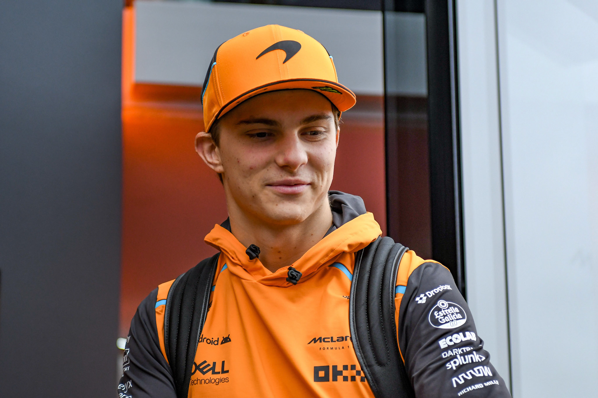 Oscar Piastri #81, McLaren Formula 1 Team;Formel 1 GP Spa / Belgien. Samstag, 27.07.2024