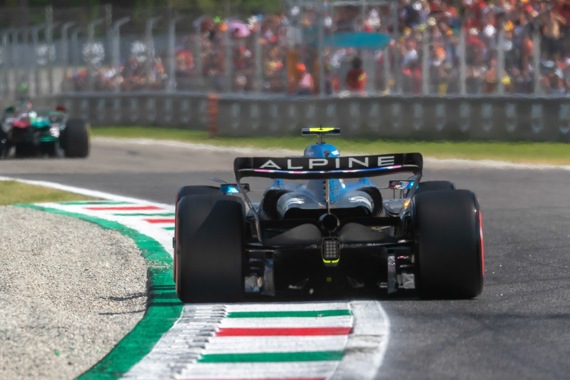 Pierre Gasly (FRA) Alpine F1 Team; Formel 1 GP Italien / Monza. Samstag, 02.09.2023