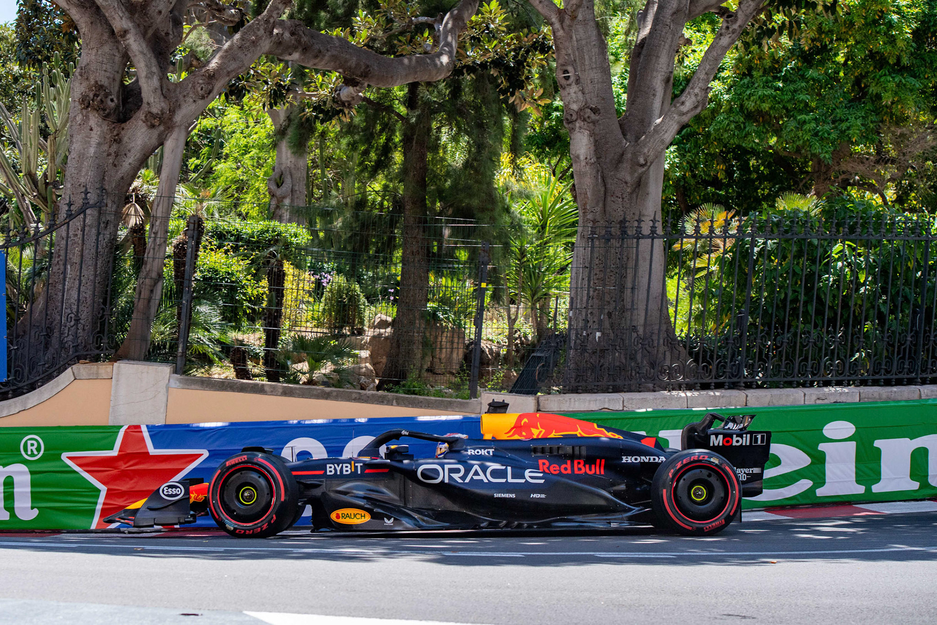 Max Verstappen #1, Oracle Red Bull Racing; Formel1 GP Monaco Samstag, 25.05.2024