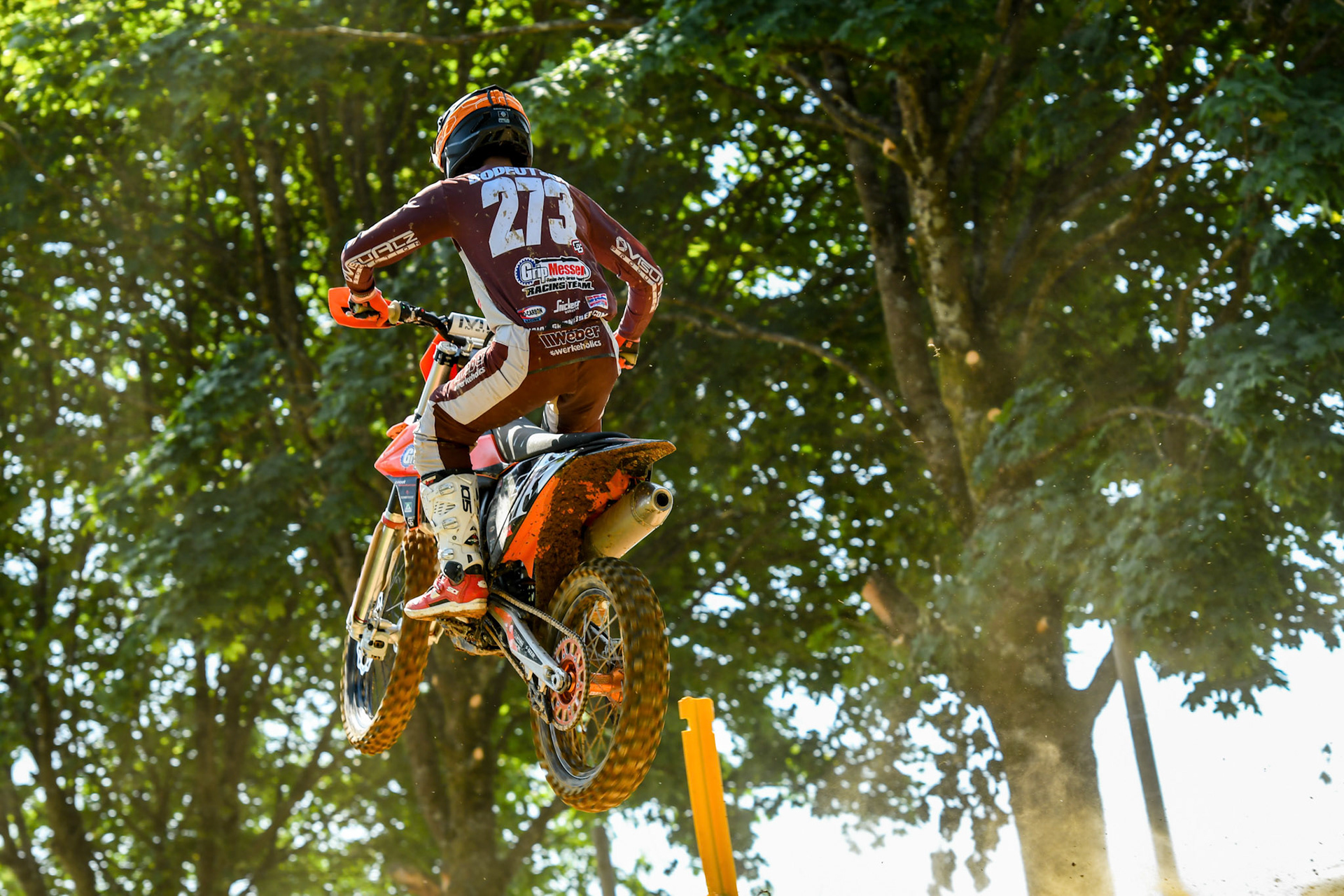 BODEUTSCH, Marc, GripMesser Racing Team, KTM;ADAC MX Masters Bielstein. Samstag 17.06.2023