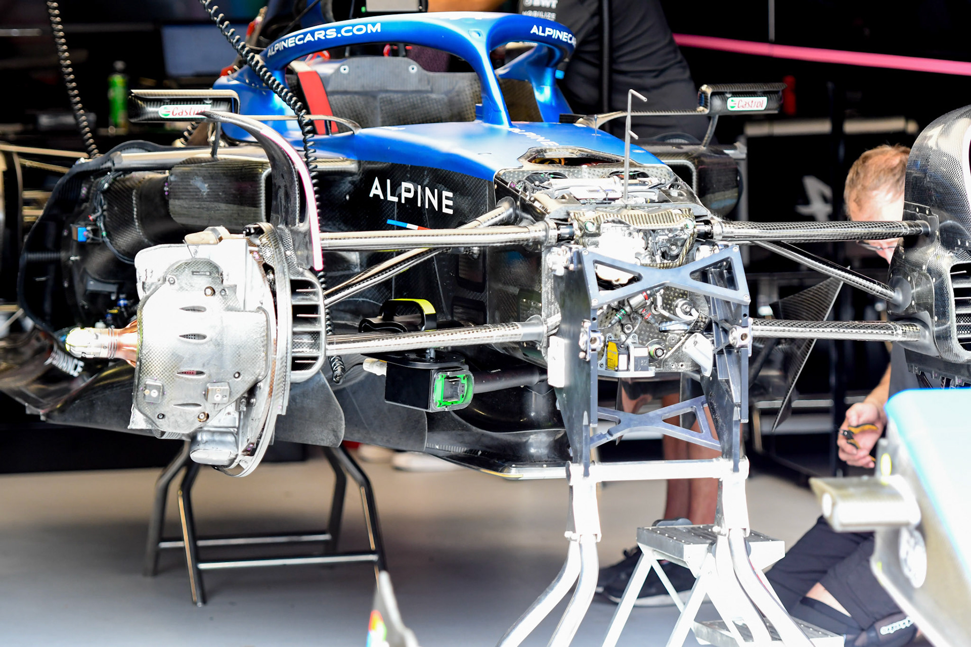 Alpine F1 Team; Formel 1 GP Monaco. Donnerstag 25.05.2023