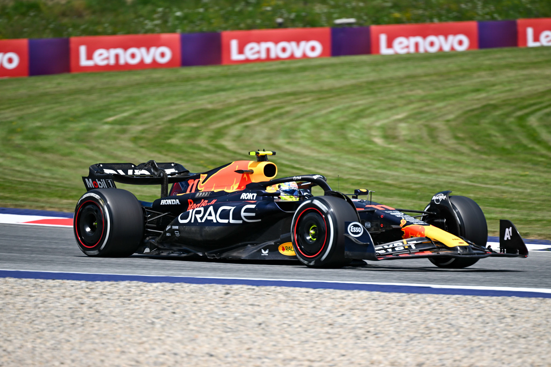 Sergio Perez (MEX) Red Bull Racing; Formel 1 GP Austria / Österreich. Freitag, 30.06.2023