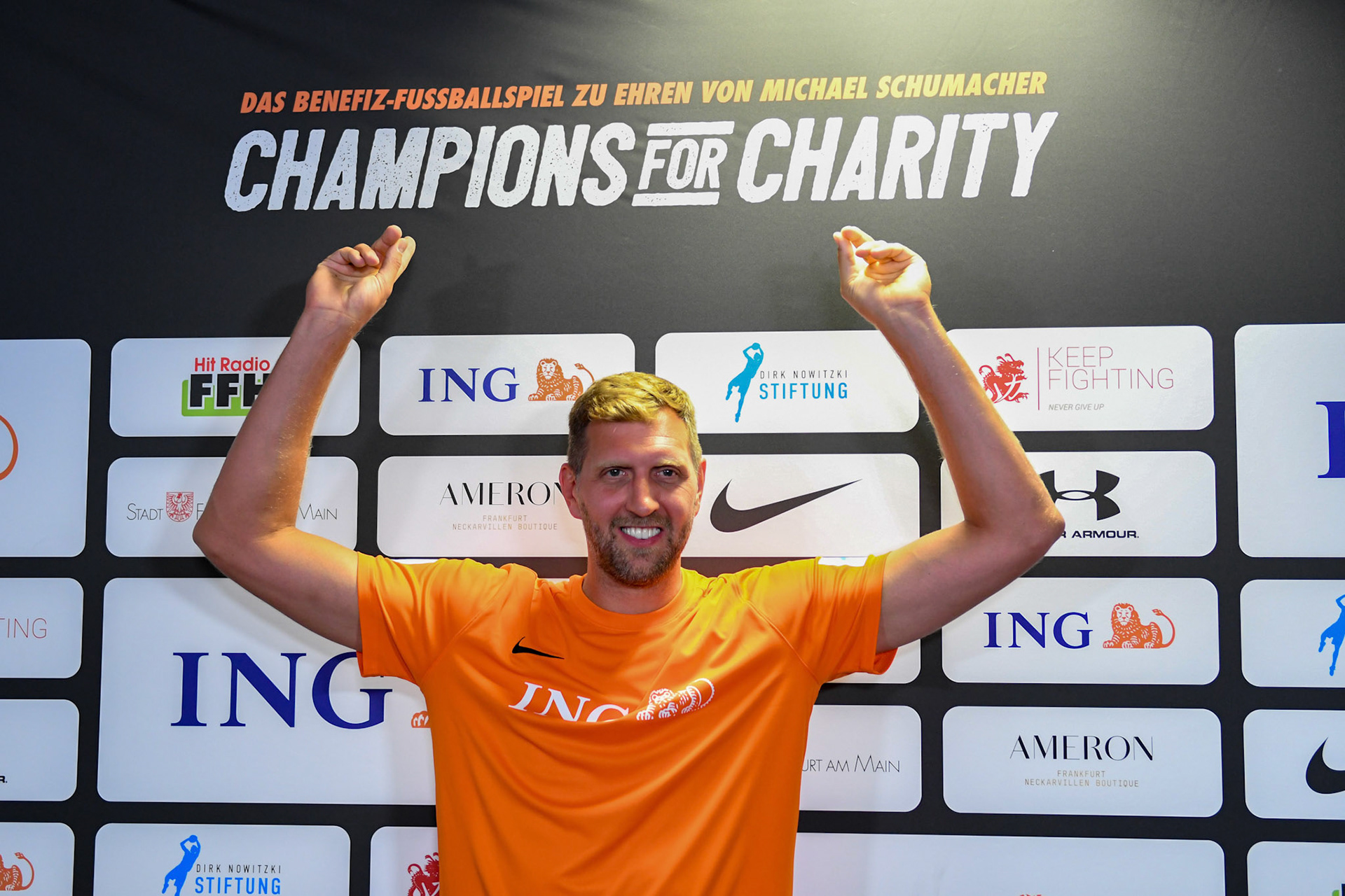 Dirk Nowitzki; Champions for Charity am 24.08.2022