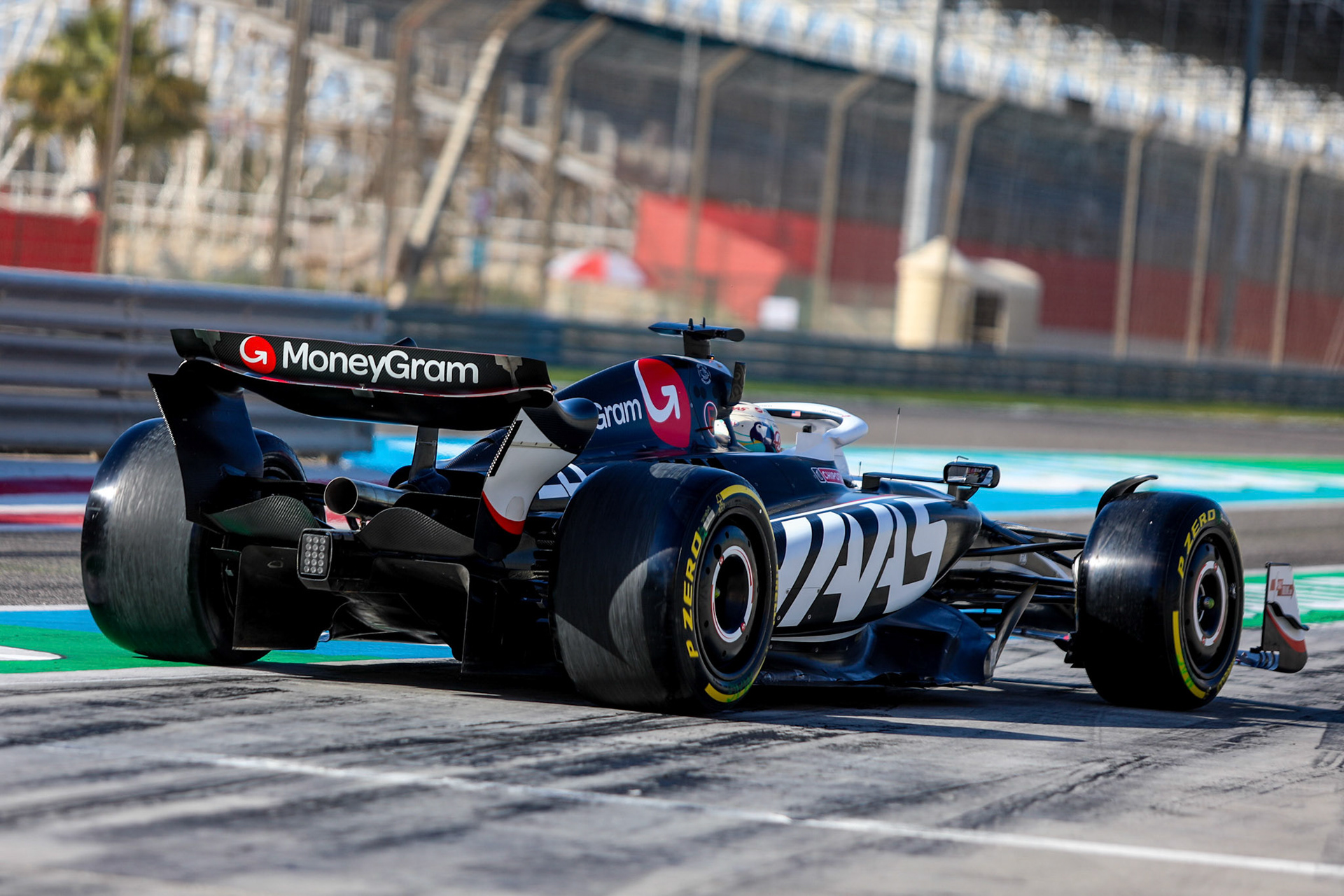 Kevin Magnussen #20, MoneyGram Haas F1 Team; Formel 1 Pre-Season Tests Bahrain. Donnerstag, 22.02.2024