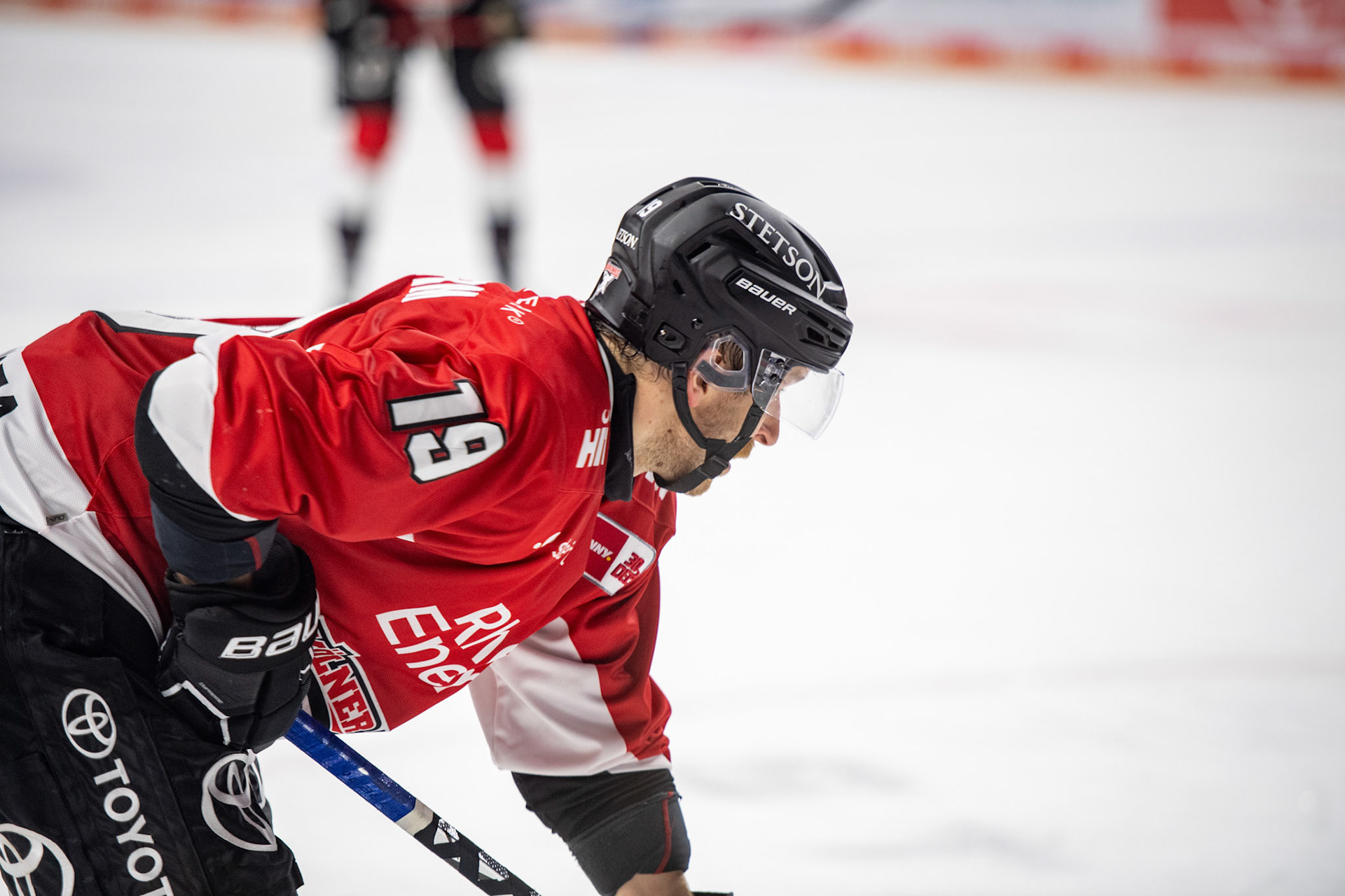 Frederik Storm; DEL Kölner Haie - Augsburger Panther, 19.11.2023