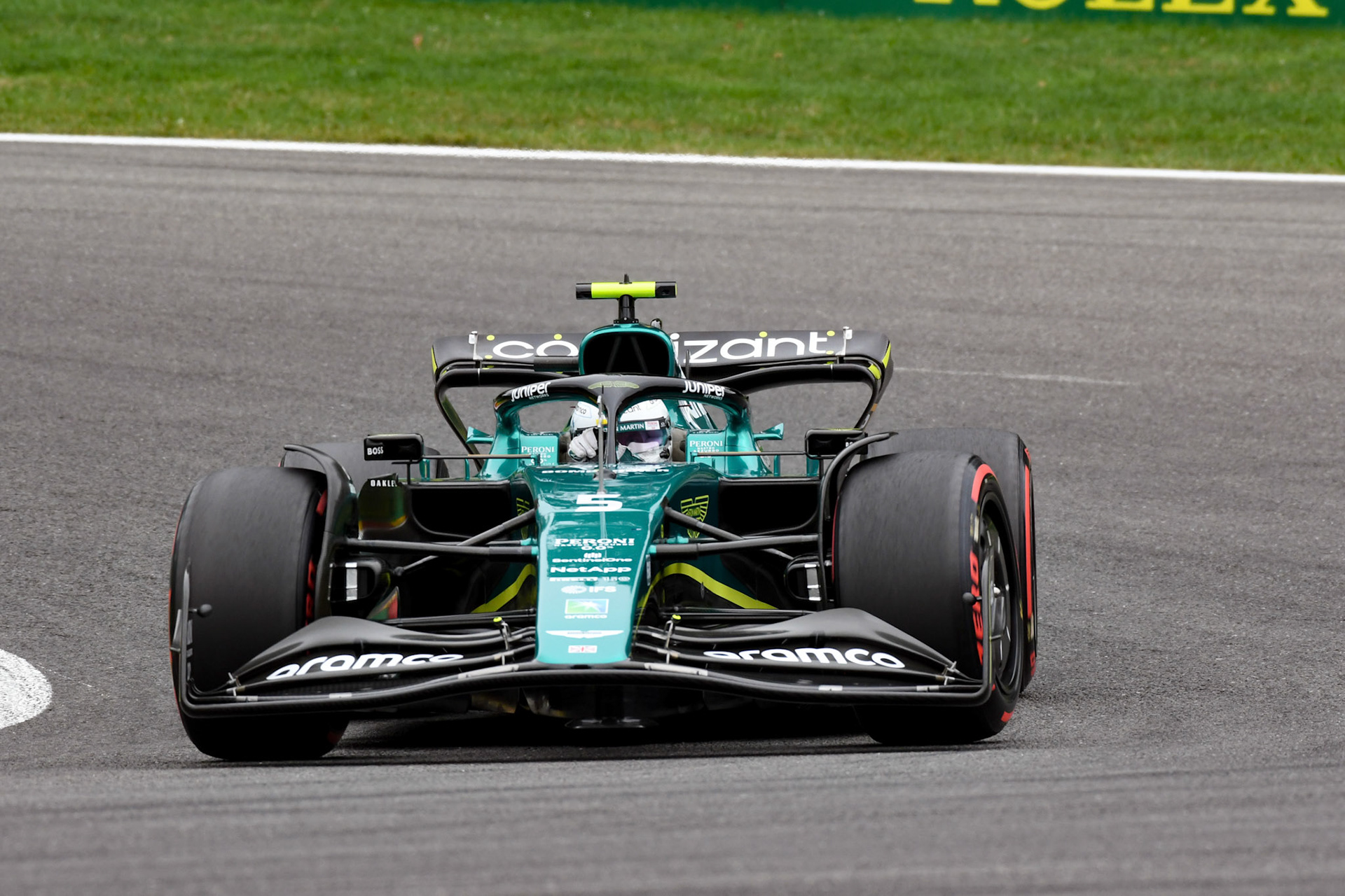 Sebastian Vettel (Ger) Aston Martin Cognizant Formula One Team; Formel 1 GP Belgien. Samstag, 27.08.2022