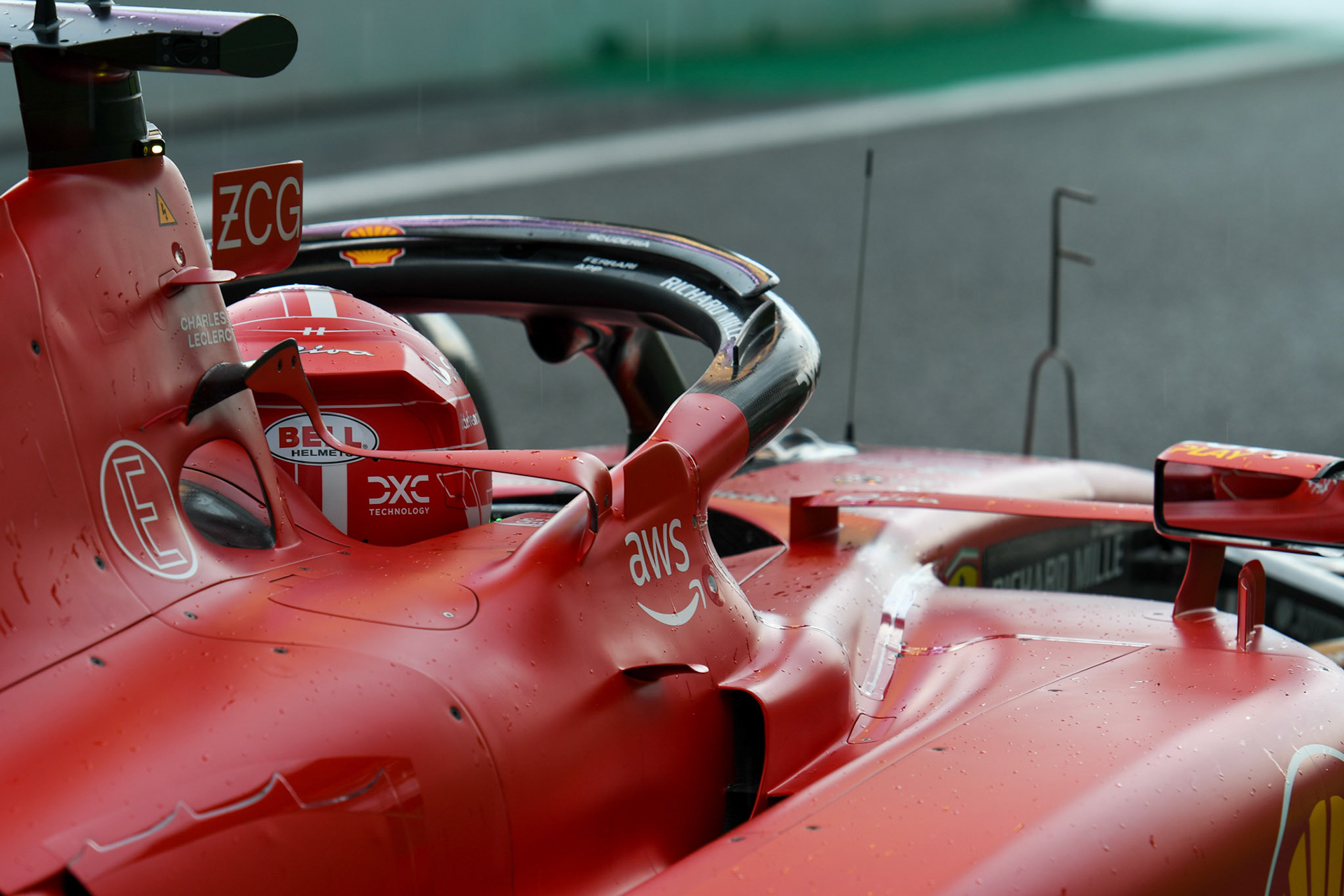 Charles Leclerc (MCO) Scuderia Ferrari;Formel 1 GP Barcelona. Samstag 03.06.2023