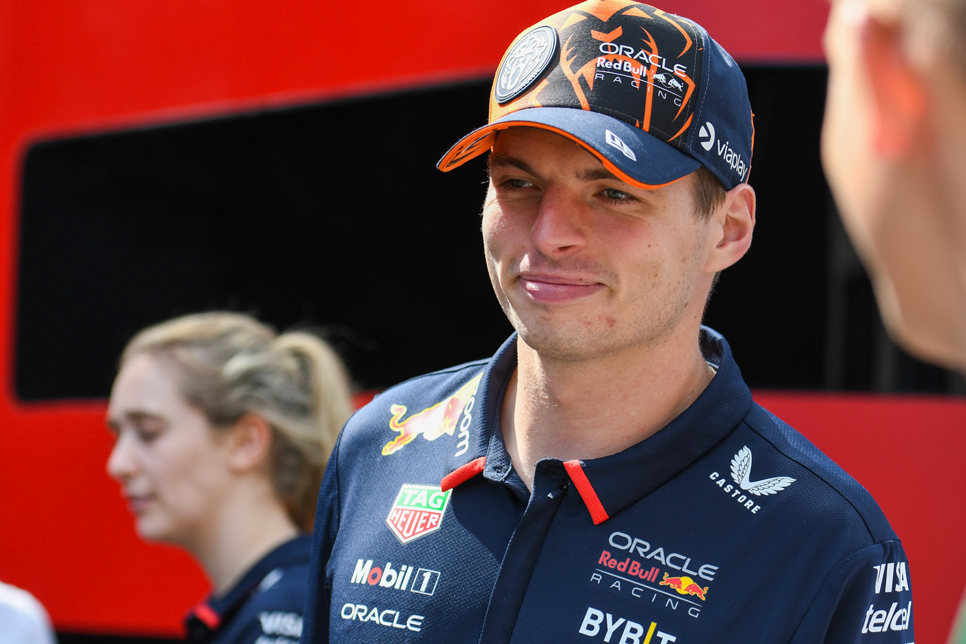 Max Verstappen #1, Oracle Red Bull Racing;Formel 1 GP Spa / Belgien. Donnerstag, 25.07.2024