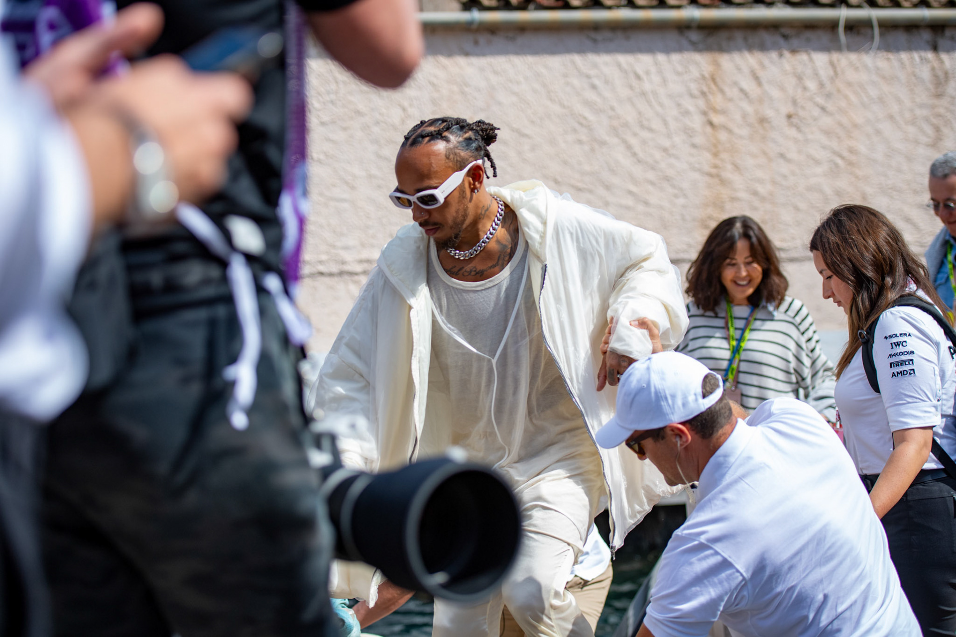 Lewis Hamilton #44, Mercedes-AMG Petronas F1 Team; Formel1 GP Monaco Samstag, 25.05.2024