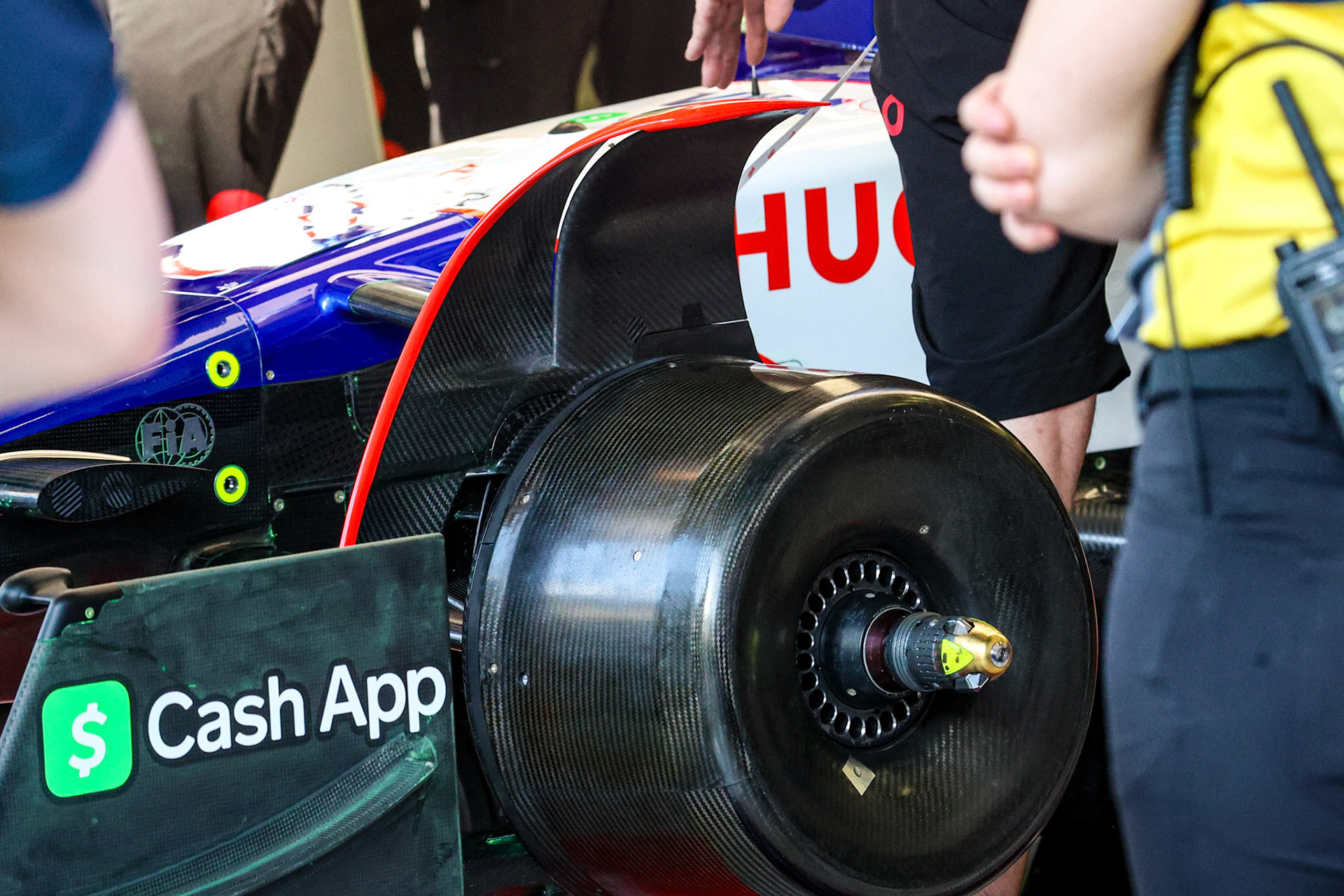 Visa Cash App RB Formula One Team; Formel 1 Pre-Season Tests Bahrain. Mittwoch, 21.02.2024