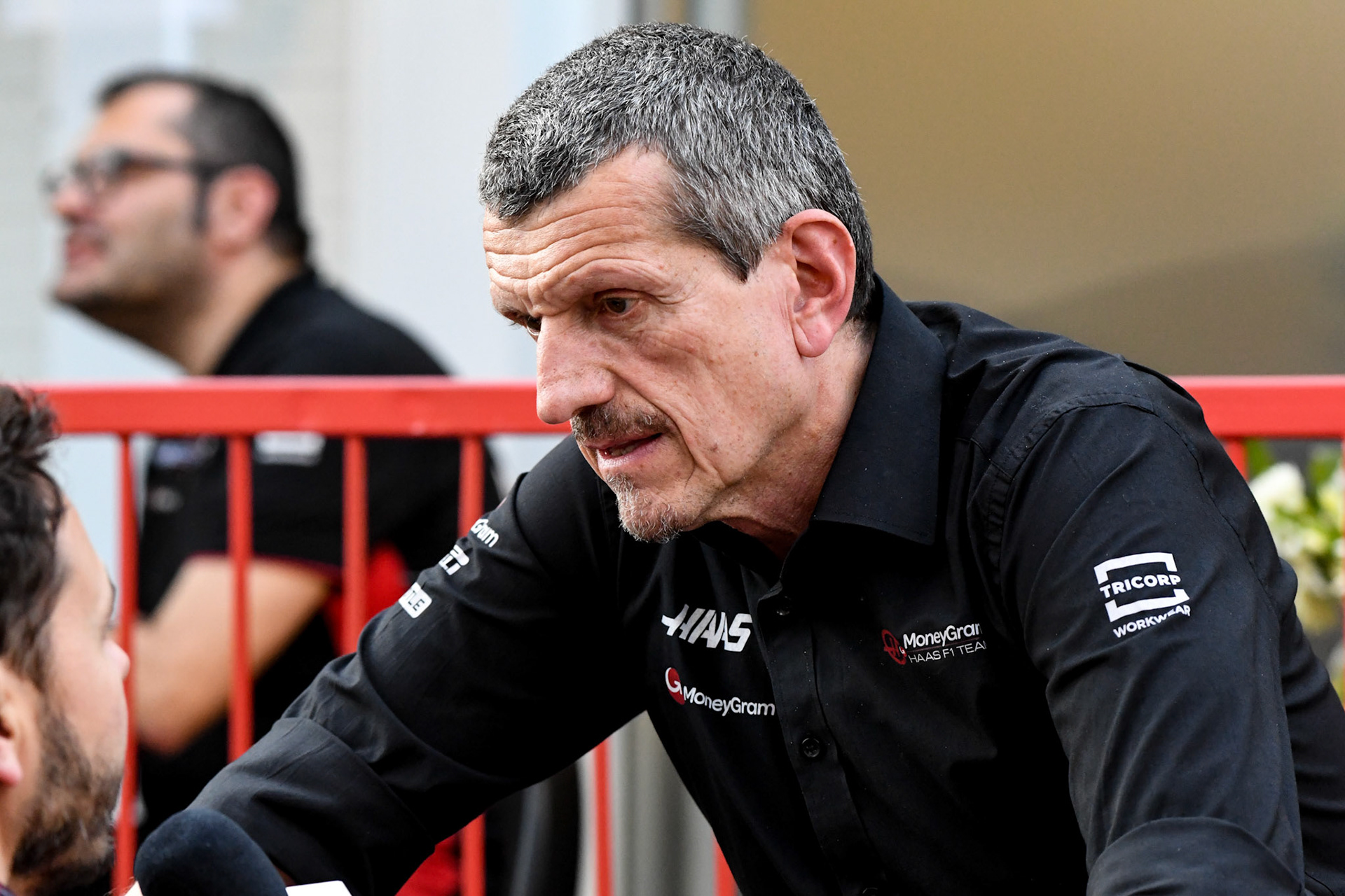 Günther Steiner, Haas F1 Team; Formel 1 GP Baku Azerbaijan. Samstag 29.04.2023