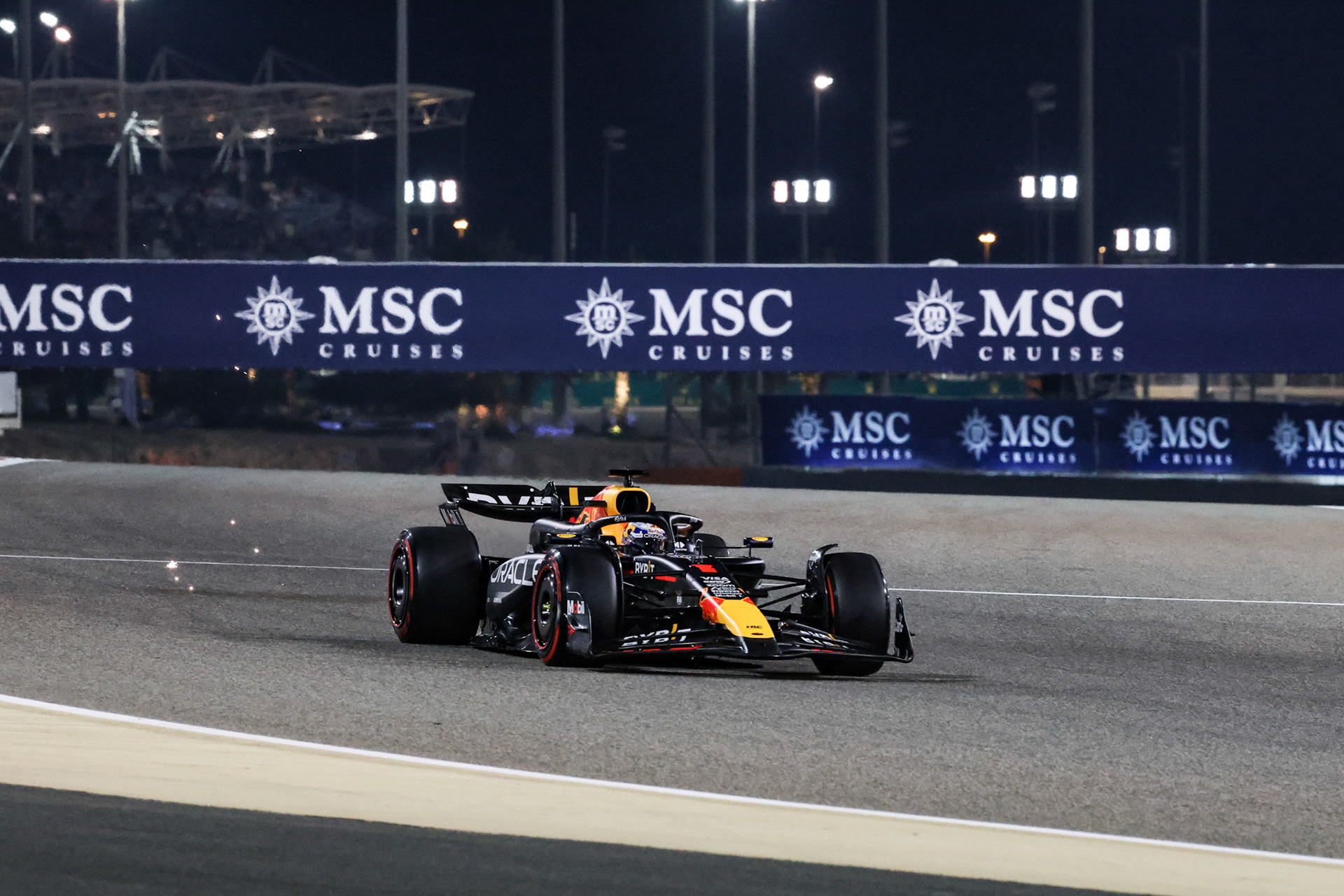 Max Verstappen #1, Oracle Red Bull Racing; Formel 1 GP Bahrain. Samstag 02.03.2024