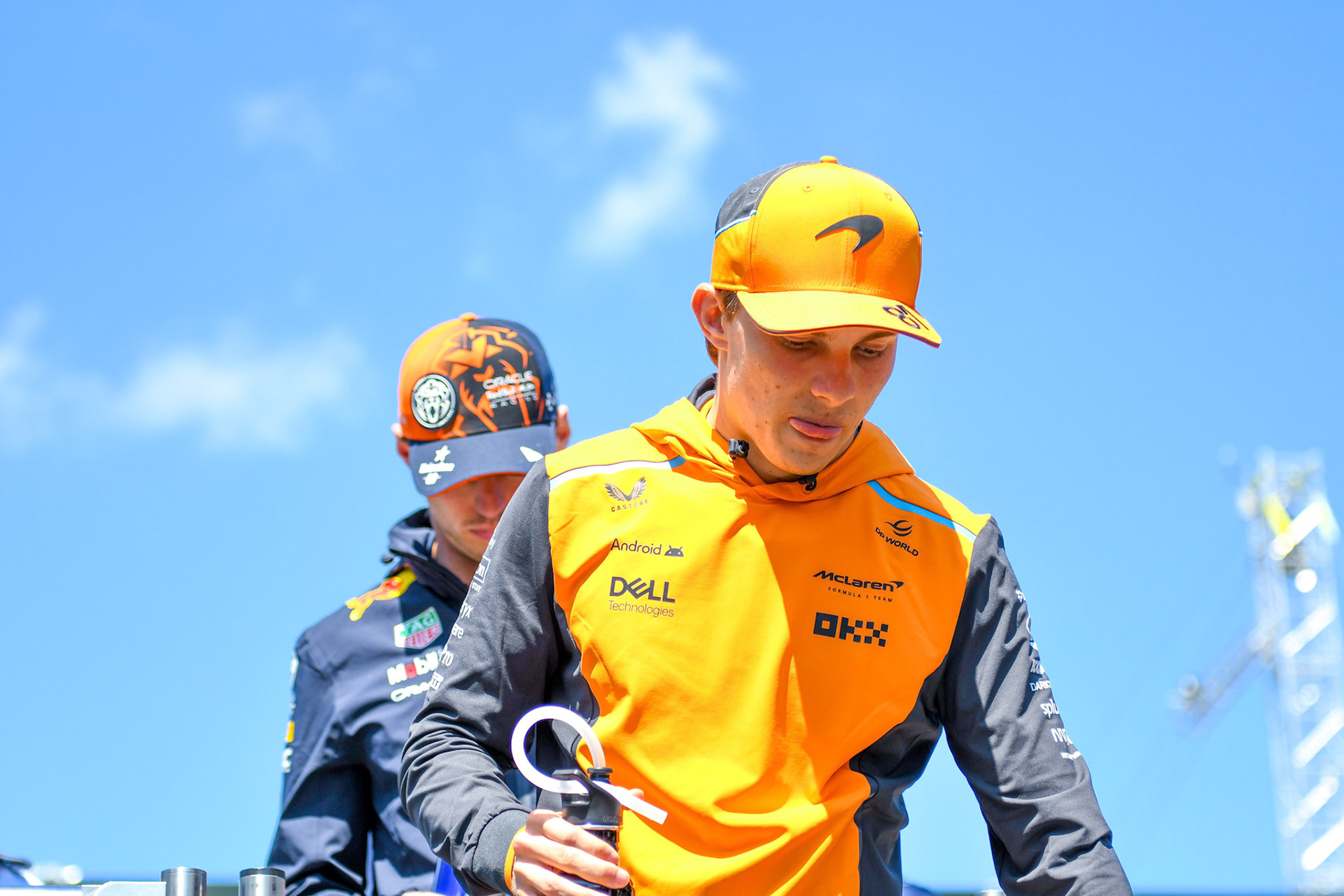 Oscar Piastri #81, McLaren Formula 1 Team;Formel 1 GP Spa / Belgien. Sonntag, 28.07.2024