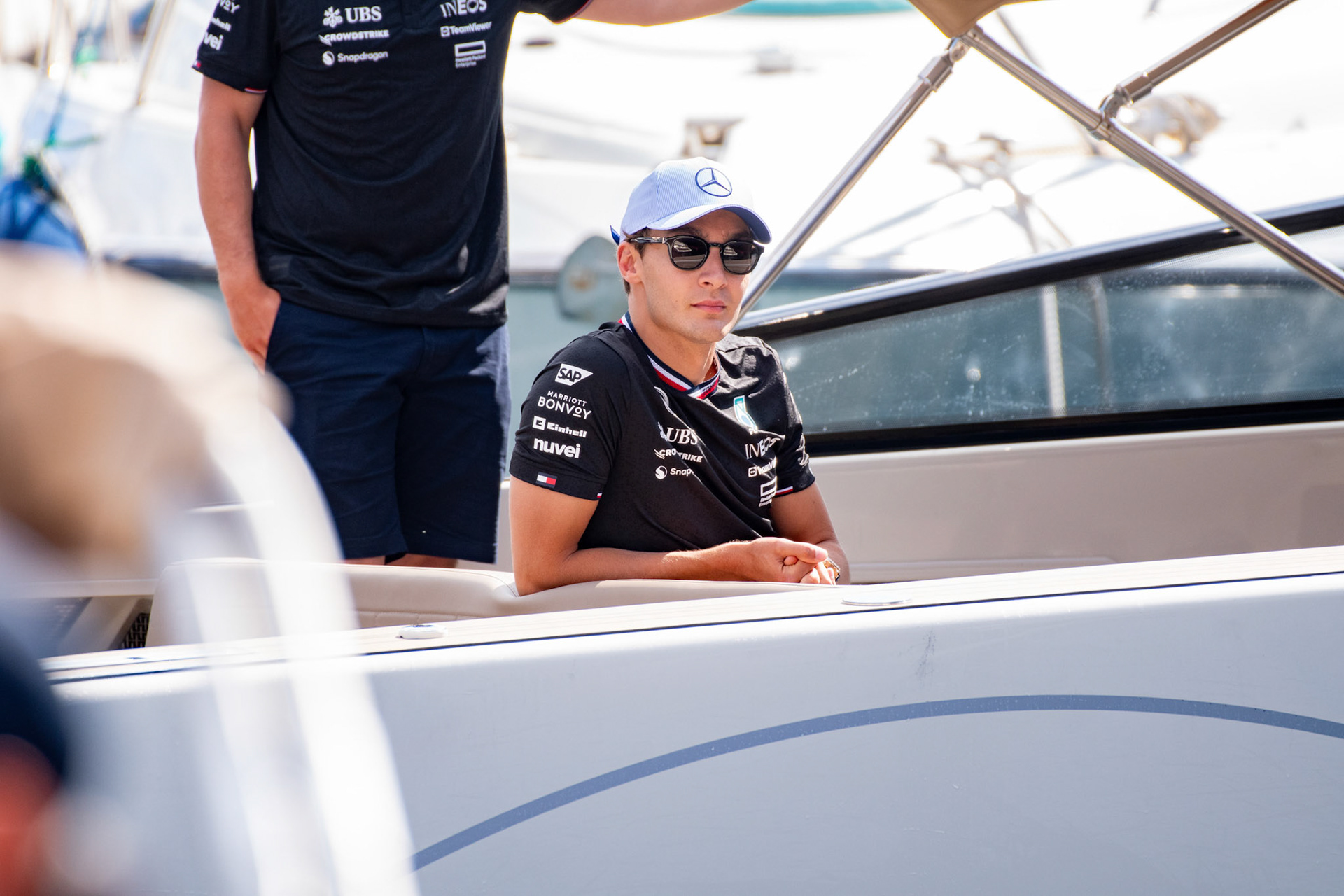 George Russell #63, Mercedes-AMG Petronas F1 Team; Formel1 GP Monaco Samstag, 25.05.2024