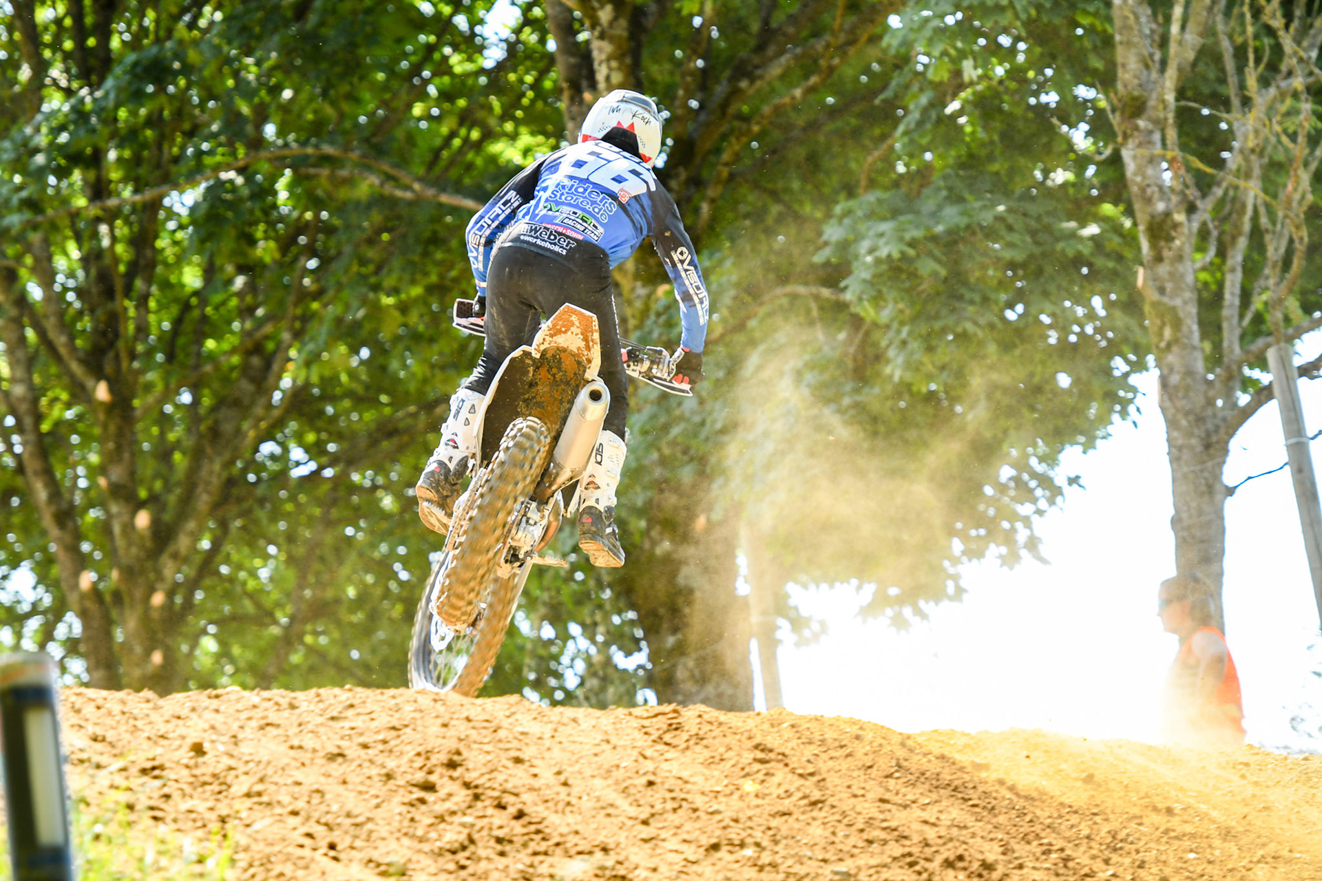 KOCH Tim, VisuAlz Production, Husqvarna;ADAC MX Masters Bielstein. Samstag 17.06.2023