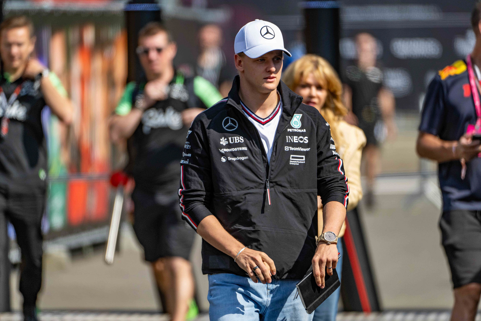 Mick Schumacher;Formel 1 GP Austria / Österreich. Freitag, 28.06.2024