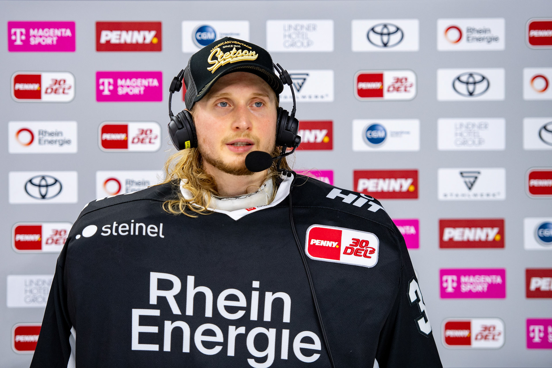 Mirko Pantkowski; DEL Kölner Haie - Bremerhaven Fischtown Pinguins, 01.11.2023
