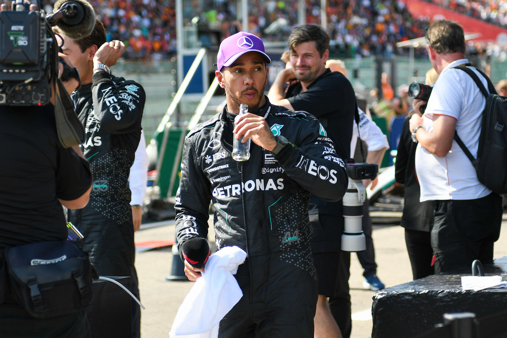 Lewis Hamilton #44, Mercedes-AMG Petronas F1 Team;Formel 1 GP Spa / Belgien. Sonntag, 28.07.2024