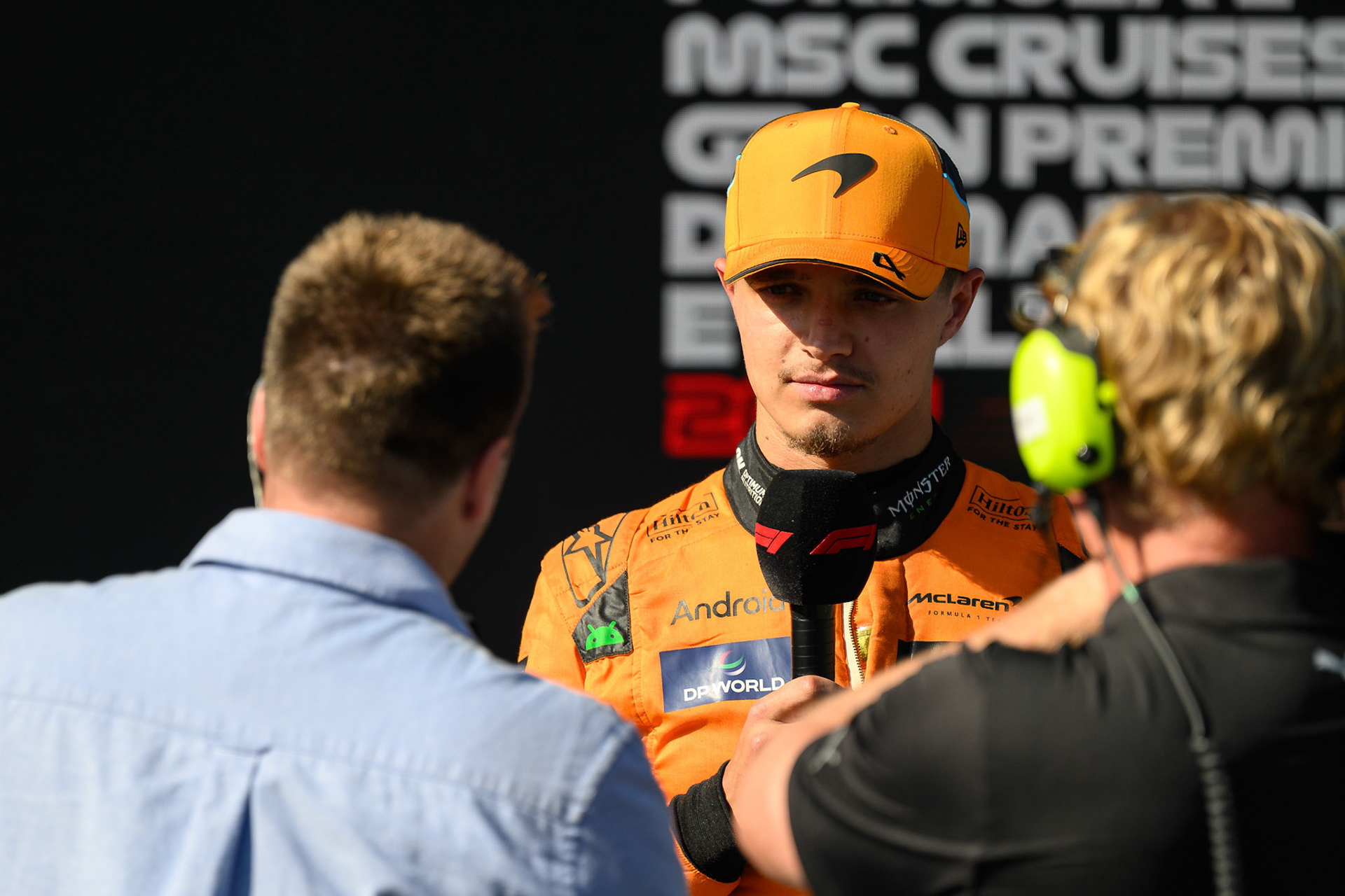 Lando Norris #4, McLaren Formula 1 Team; F1 GP Imola / Italien Samstag, 18.05.2024