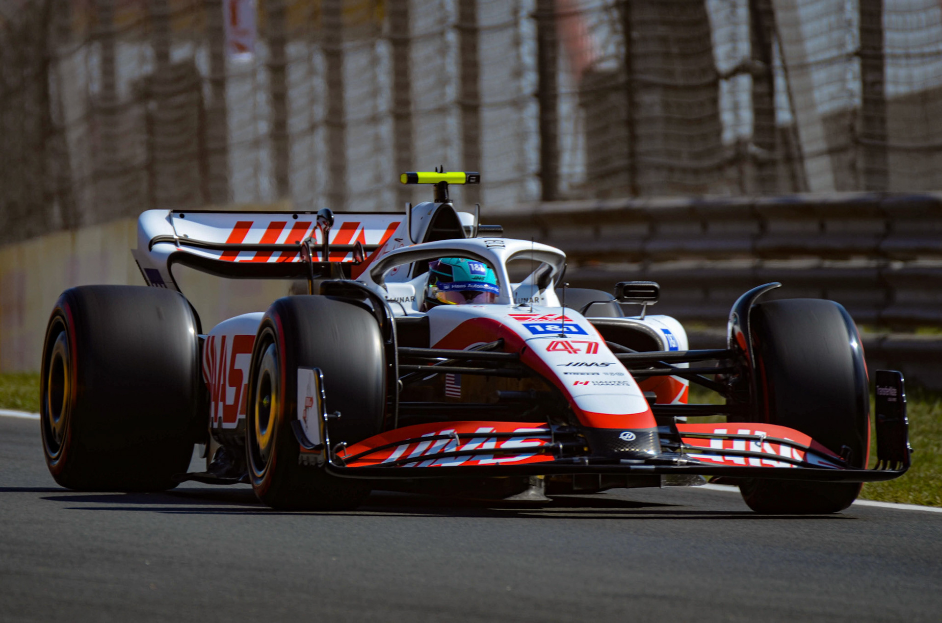 Mick Schumacher (GER) Haas F1 Team; Formel 1 GP Holland Zandvoort, Samstag, 03.09.2022
