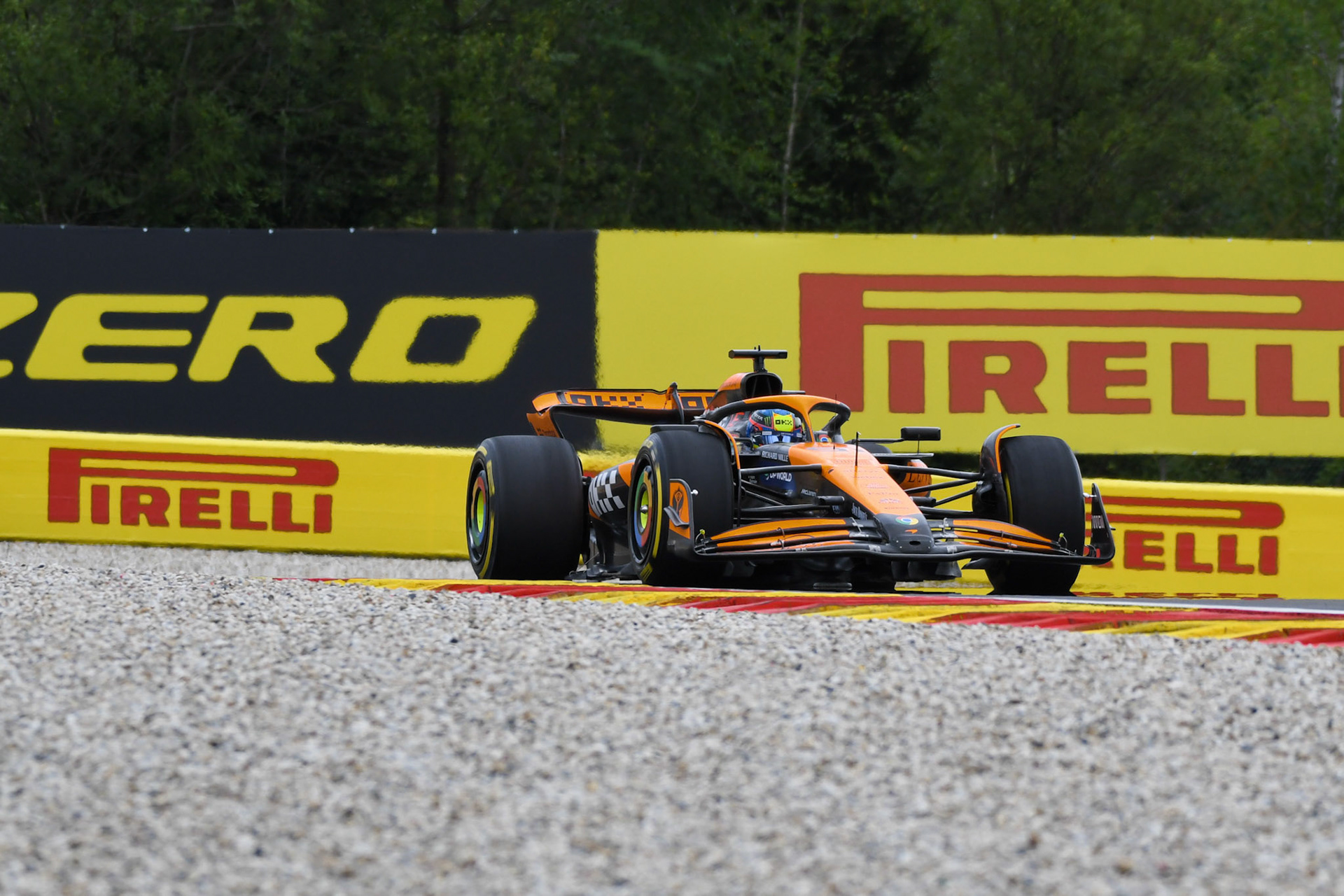 Oscar Piastri #81, McLaren Formula 1 Team;Formel 1 GP Spa / Belgien. Freitag, 26.07.2024