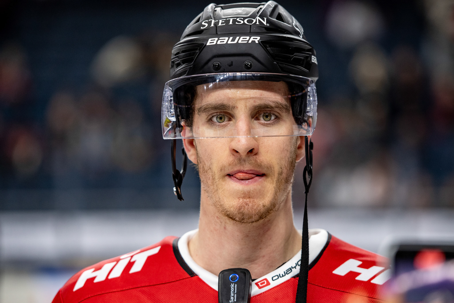 Gregor Macleod; DEL Kölner Haie - EHC Red Bull München, 27.10.2023