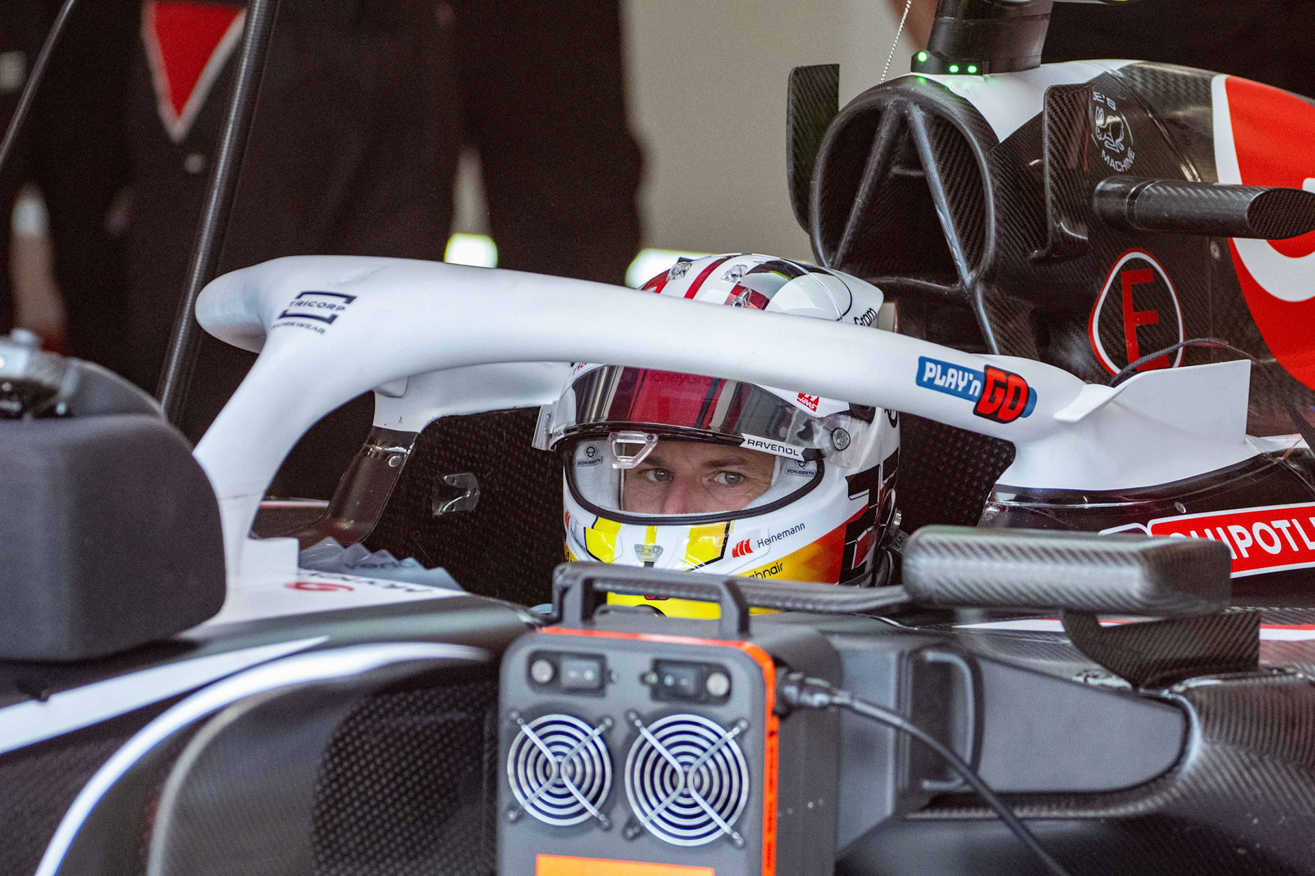 Nico Hülkenberg #27, MoneyGram Haas F1 Team;Formel 1 GP Austria / Österreich. Samstag, 29.06.2024