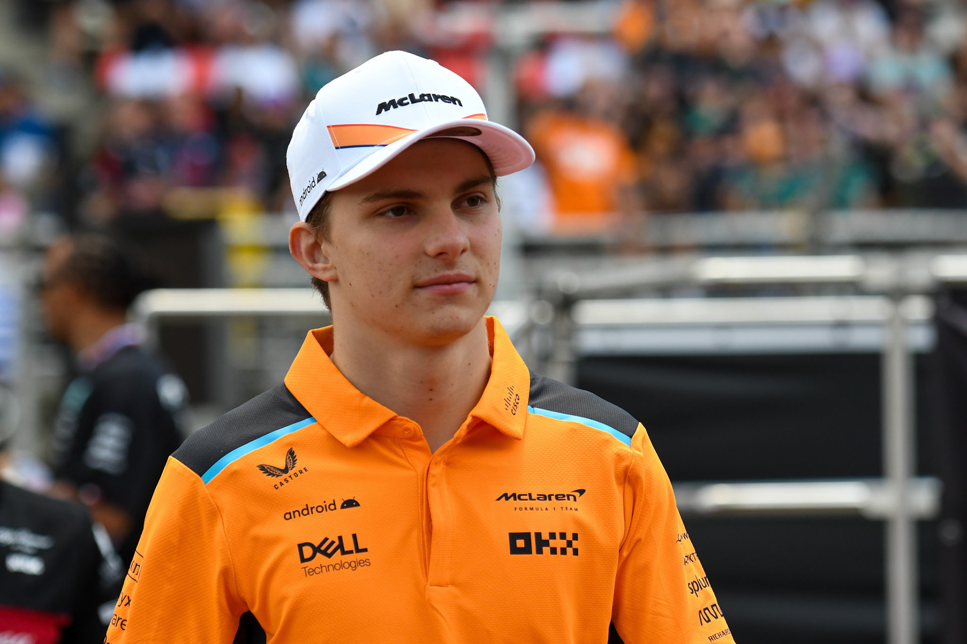 Oscar Piastri (AUS) McLaren F1; Formel 1 GP Barcelona. Sonntag 04.06.2023