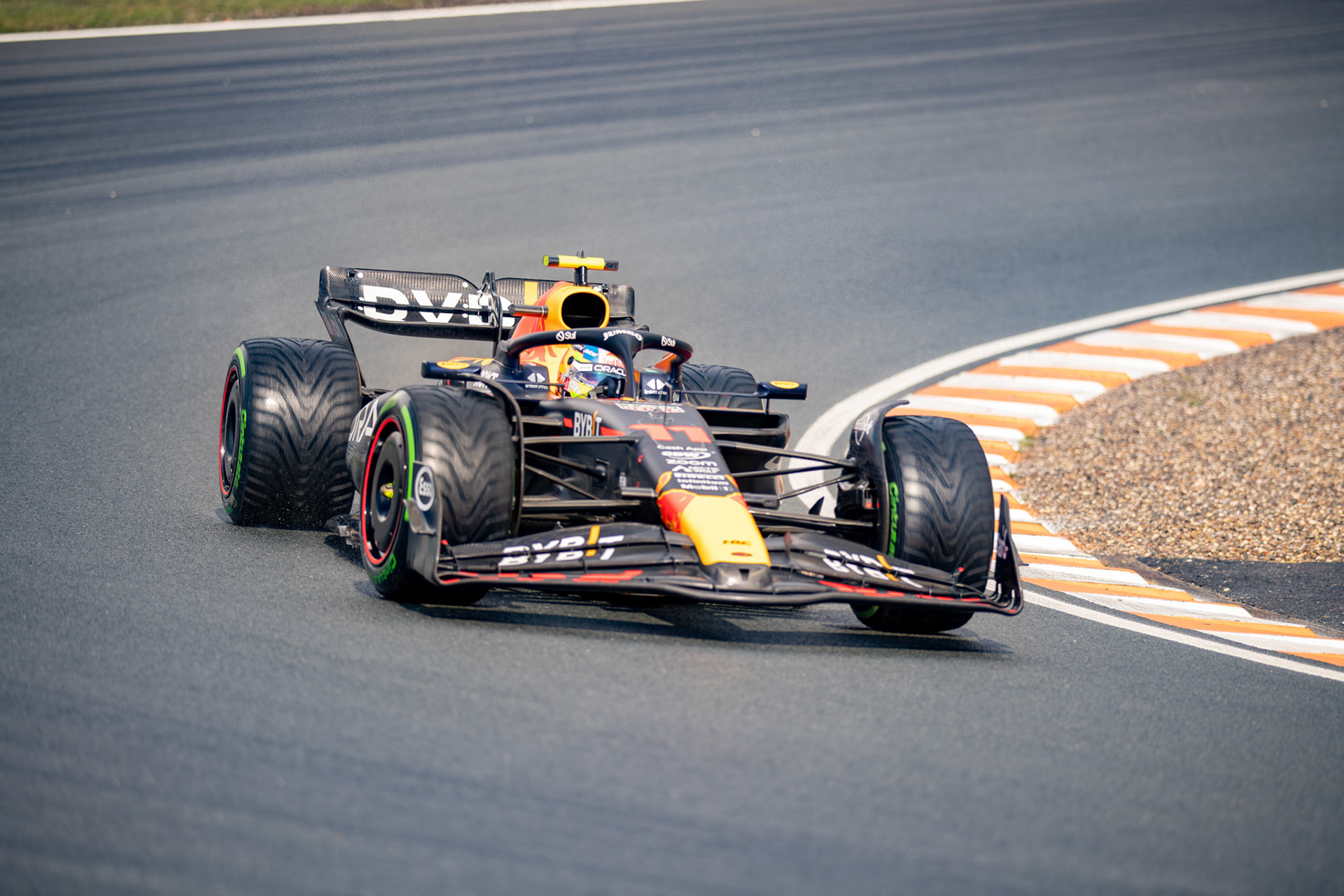 Sergio Perez (MEX) Red Bull Racing; Formel 1 GP Holland / Zandvoort. Samstag, 26.08.2023