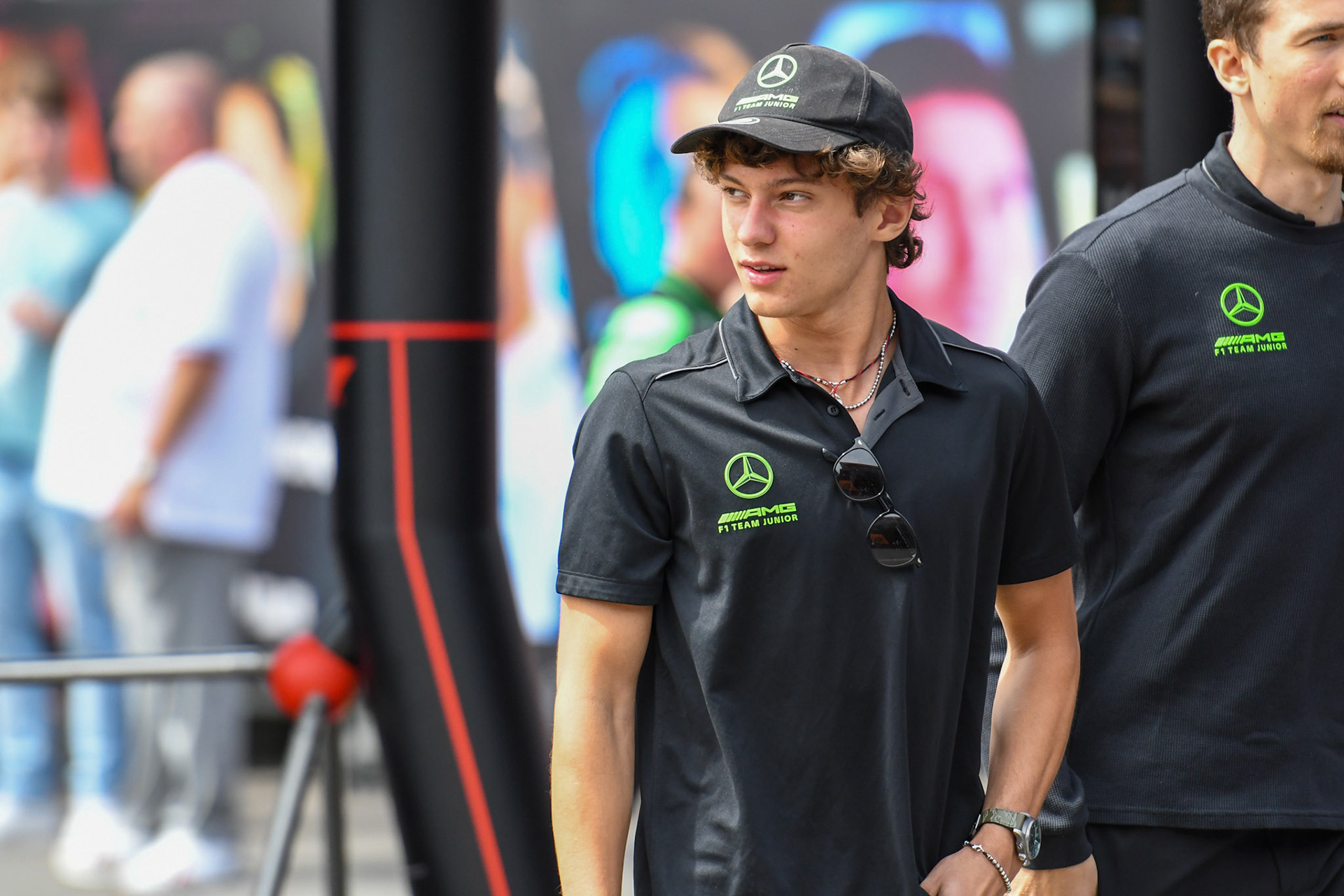 Andrea Kimi Antonelli;Formel 1 GP Spa / Belgien. Donnerstag, 25.07.2024