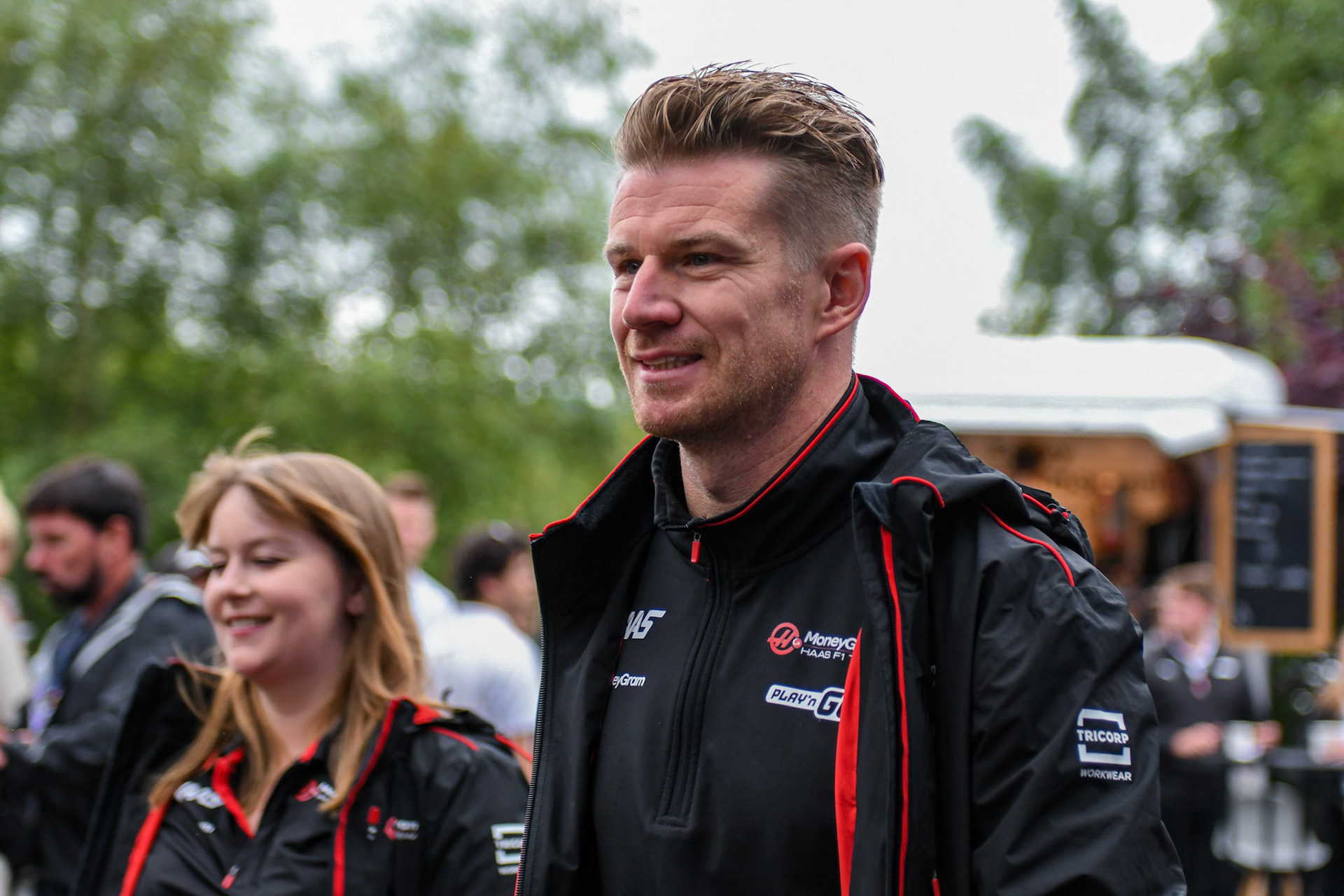 Nico Hülkenberg #27, MoneyGram Haas F1 Team;Formel 1 GP Spa / Belgien. Samstag, 27.07.2024