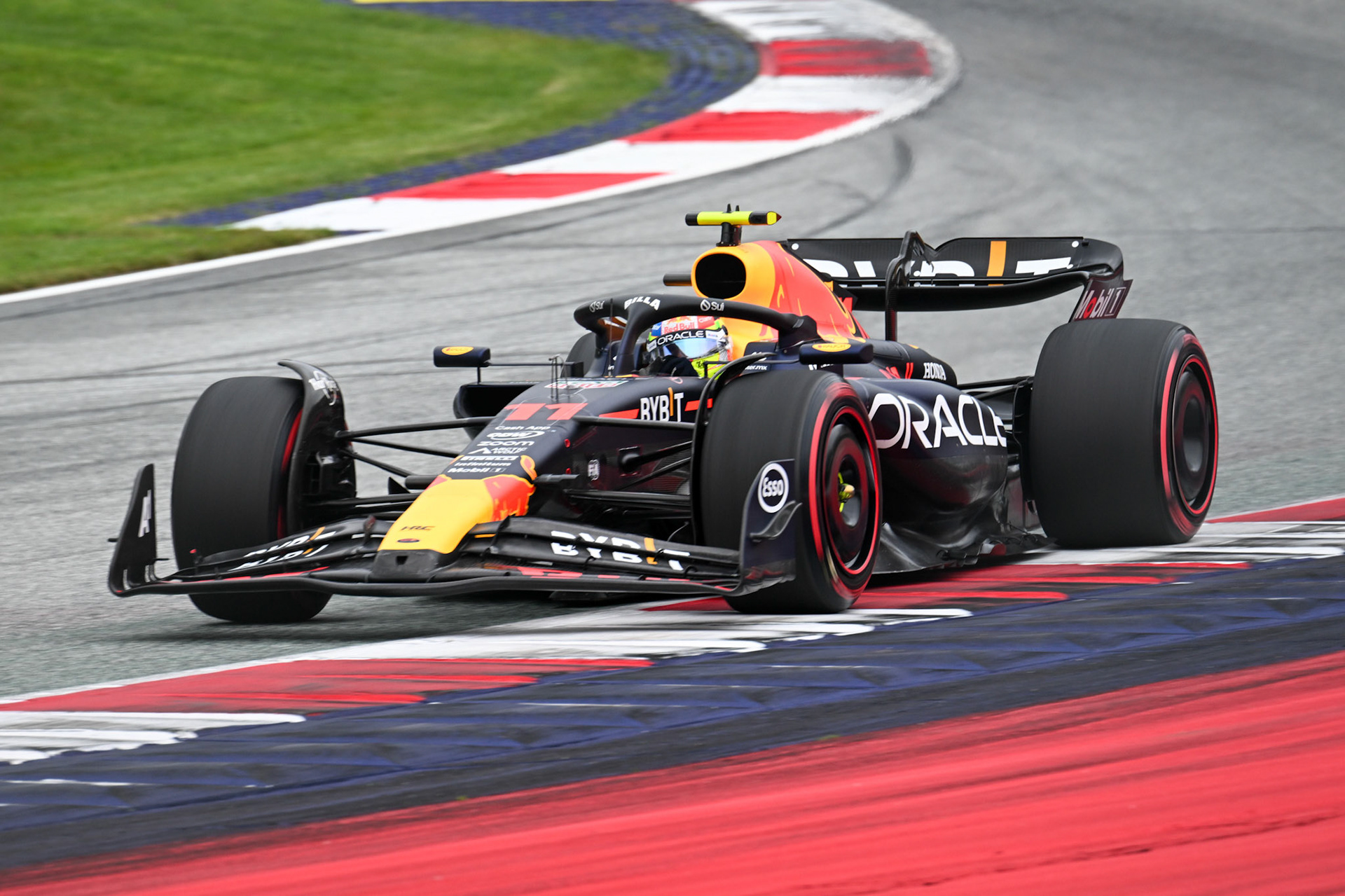 Sergio Perez (MEX) Red Bull Racing; Formel 1 GP Austria / Österreich. Samstag, 01.07.2023
