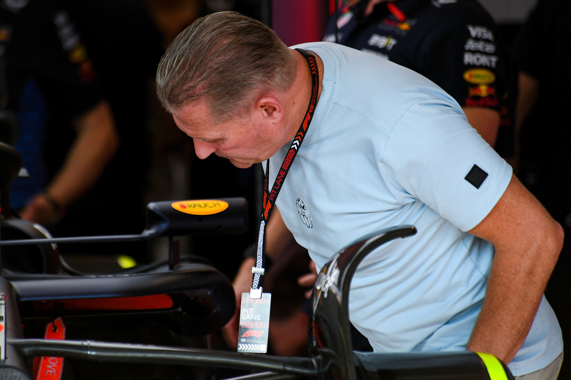 Jos Verstappen;Formel 1 Budapest / Ungarn, 20.07.2024