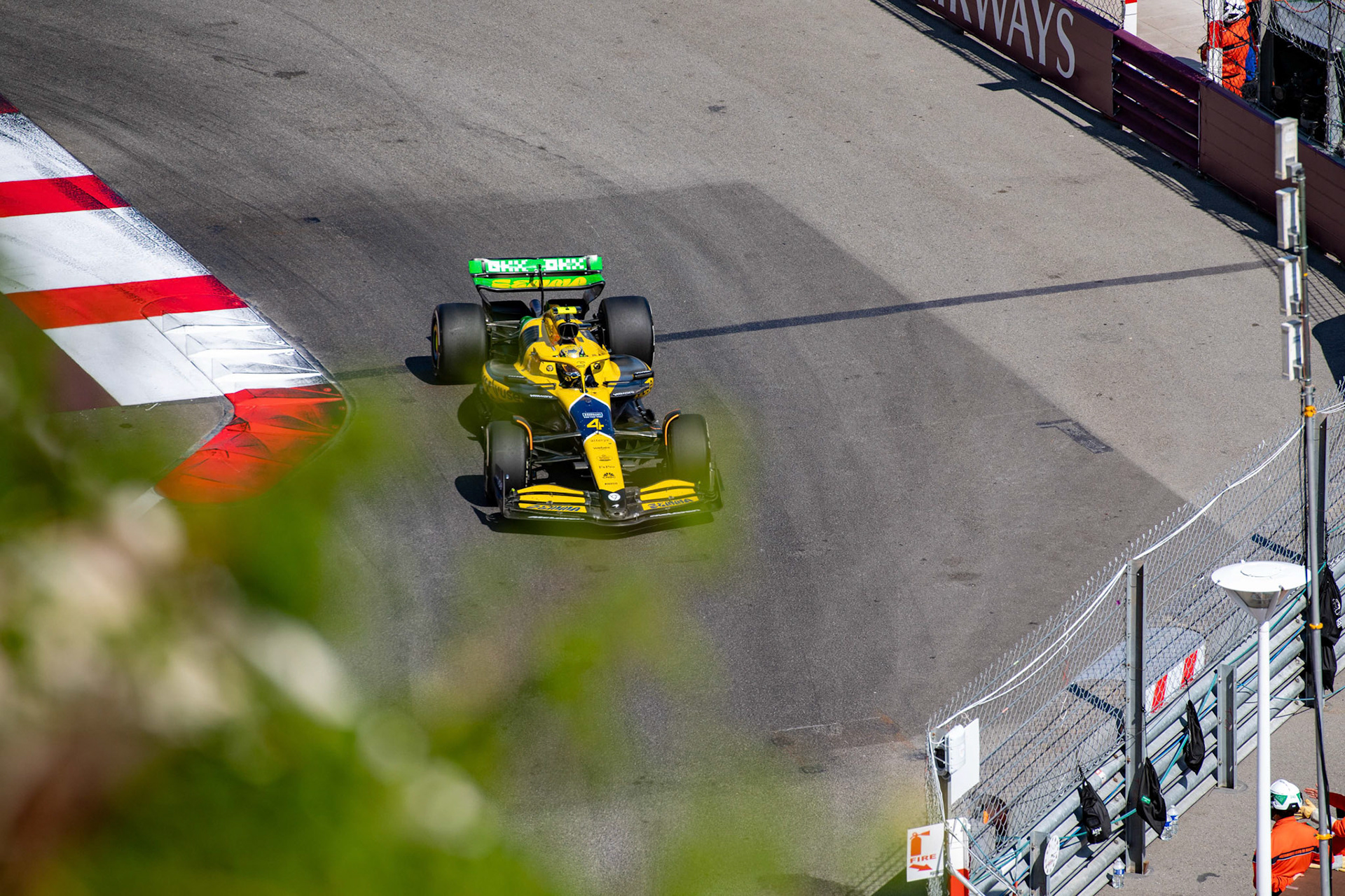 Lando Norris #4, McLaren Formula 1 Team; Formel1 GP Monaco Sonntag, 26.05.2024
