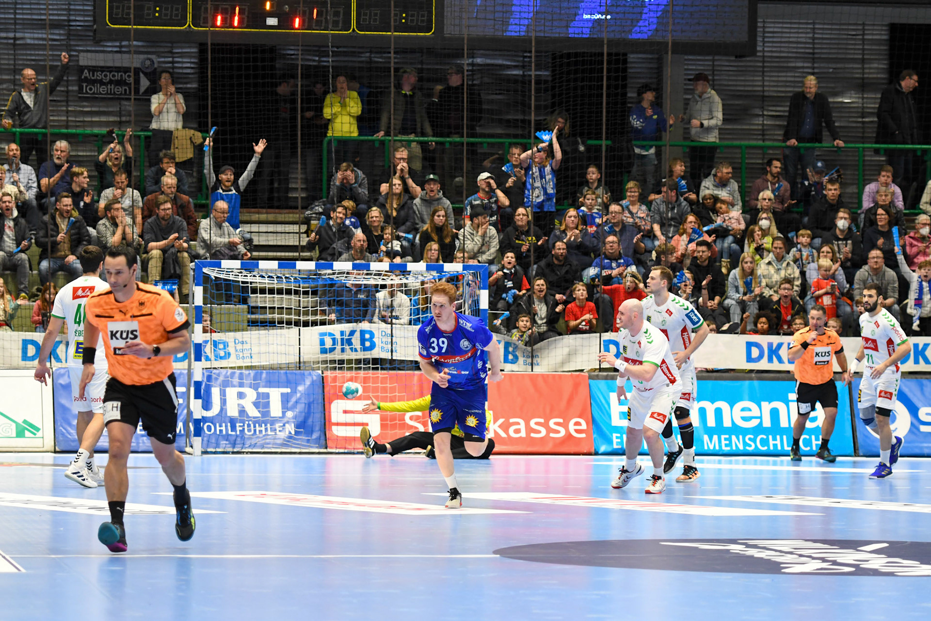 Lukas Stutzke; Handball Bundesliga; BHC 06 - GWD Minden 02.03.2023