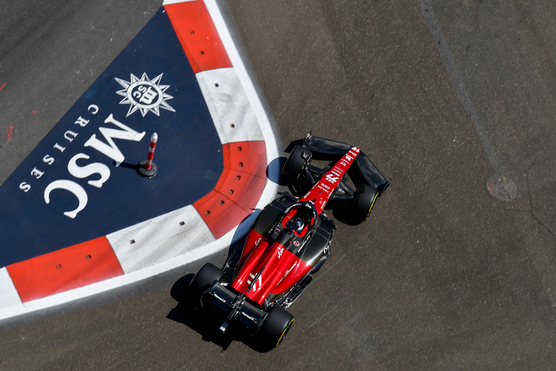 Valtteri Bottas (FIN) Alfa Romeo F1 Team; Formel 1 GP Baku Azerbaijan. Freitag 28.04.2023