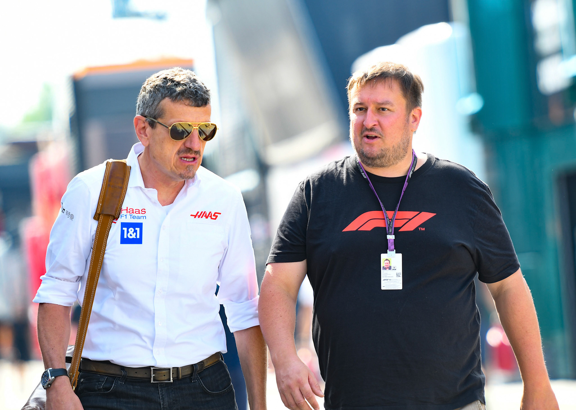 Günther Steiner, Haas F1 Team; Formel 1 Ungarn am 29.07.2022