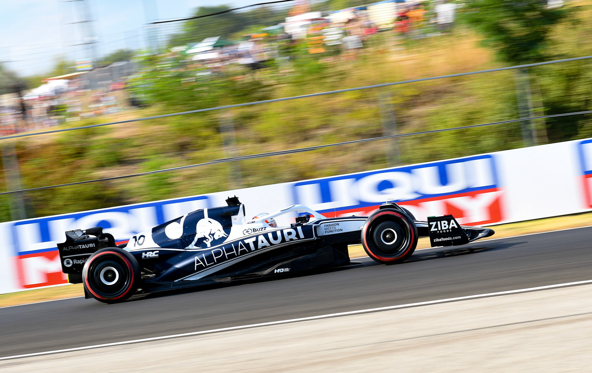 Pierre Gasly (FRA); Scuderia Alpha Tauri; Formel 1 Ungarn am 29.07.2022