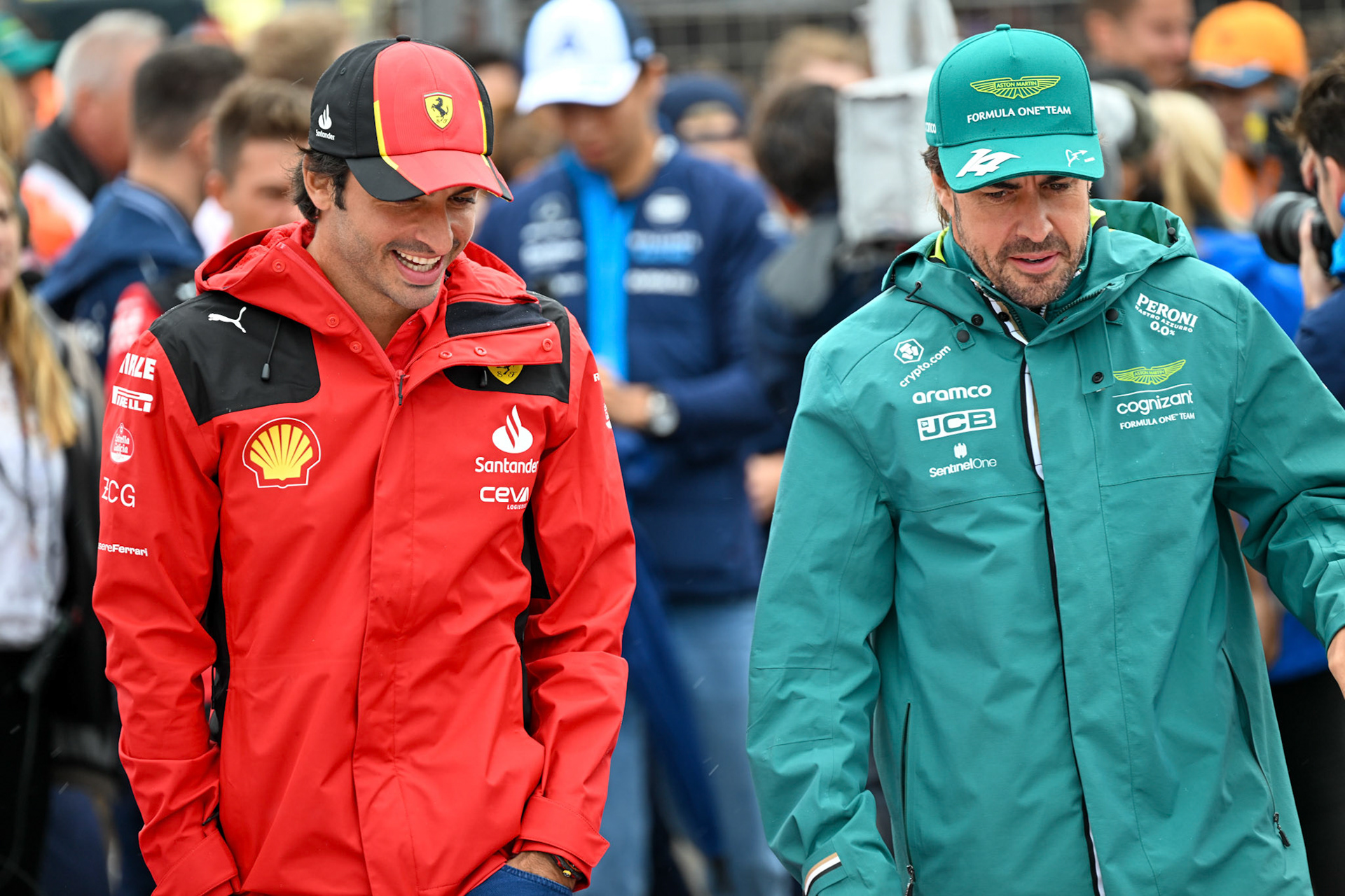 Fernando Alonso (ESP) Aston Martin Formula One Team; Formel 1 GP Holland / Zandvoort. Sonntag, 27.08.2023