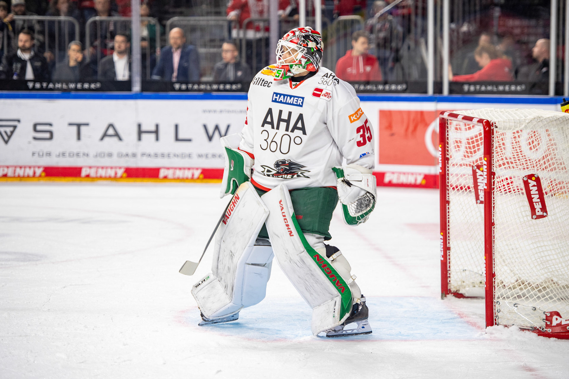 Markus Keller; DEL Kölner Haie - Augsburger Panther, 19.11.2023