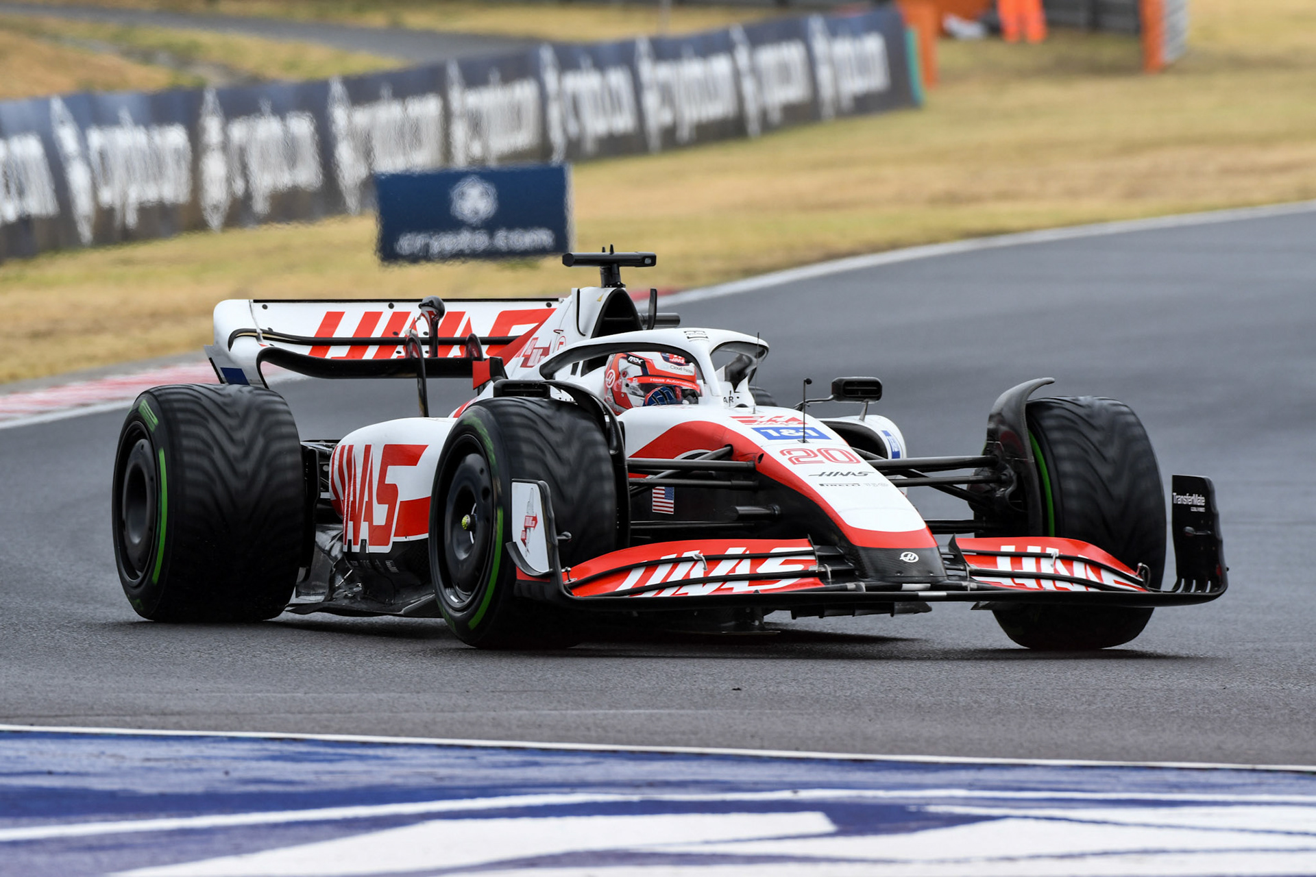 Kevin Magnussen (DNK) Haas F1 Team; Formel 1 Ungarn am 30.07.2022