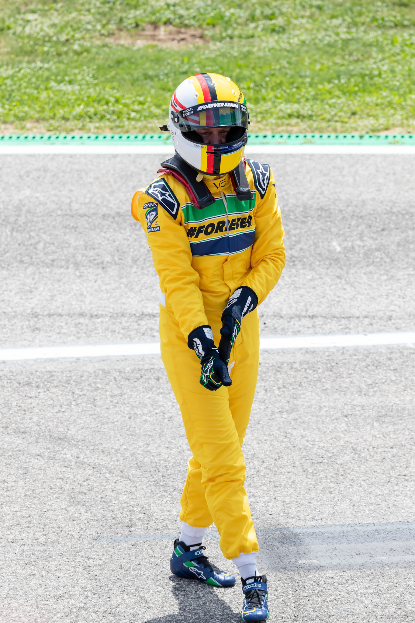 Sebastian Vettel; F1 GP Imola / Italien Sonntag, 19.05.2024